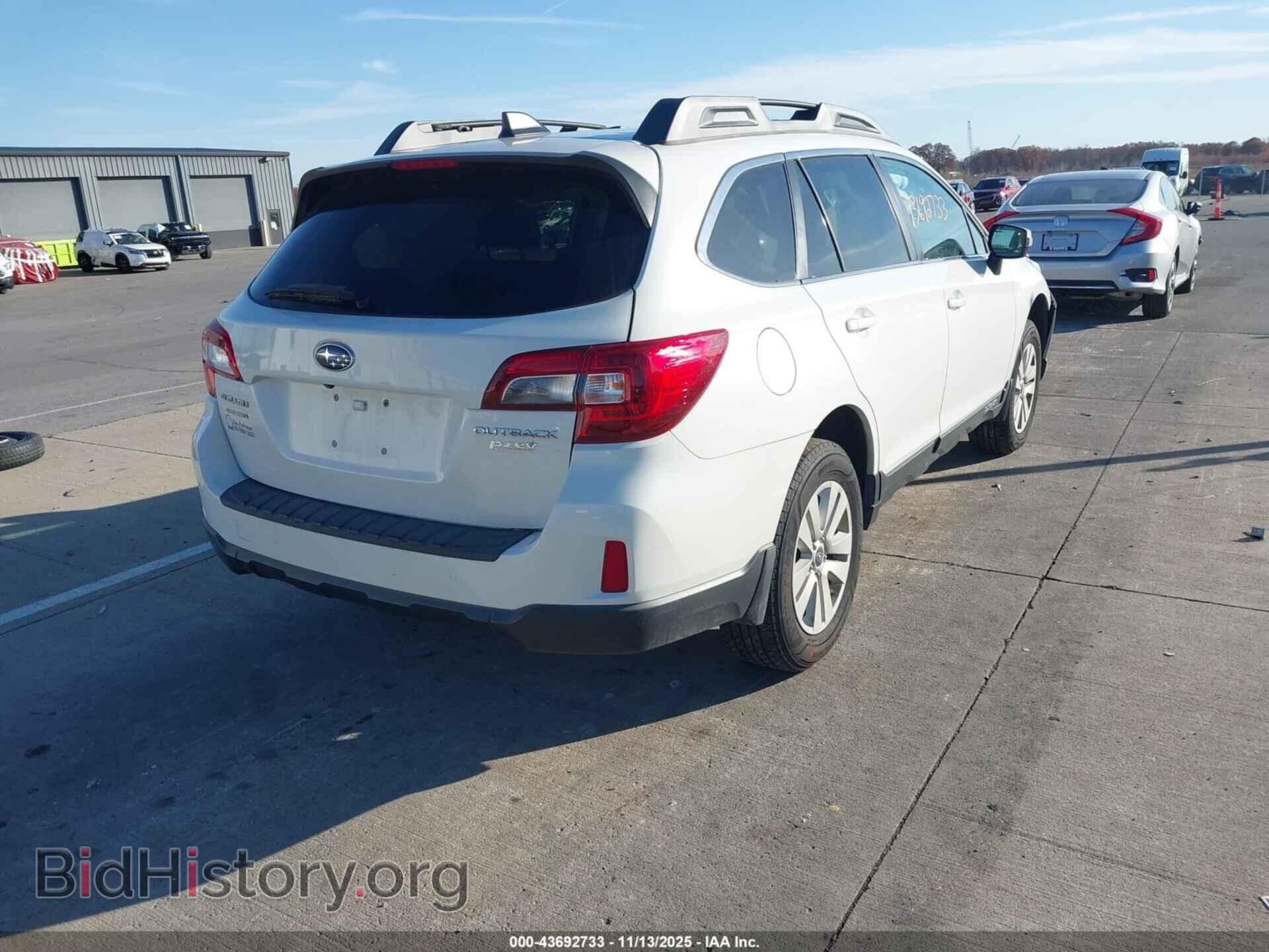 2017 SUBARU OUTBACK - VIN: 4S4BSAFC8H3278287 - Фото 4