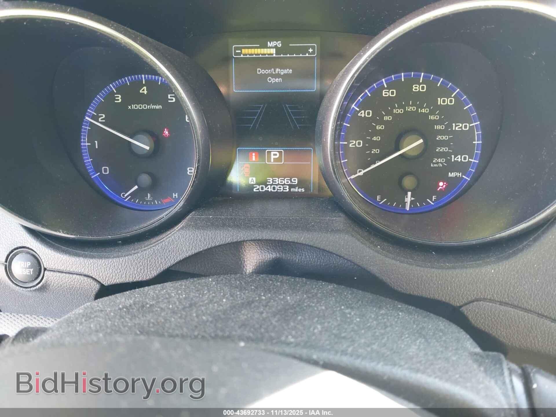 2017 SUBARU OUTBACK - VIN: 4S4BSAFC8H3278287 - Фото 7