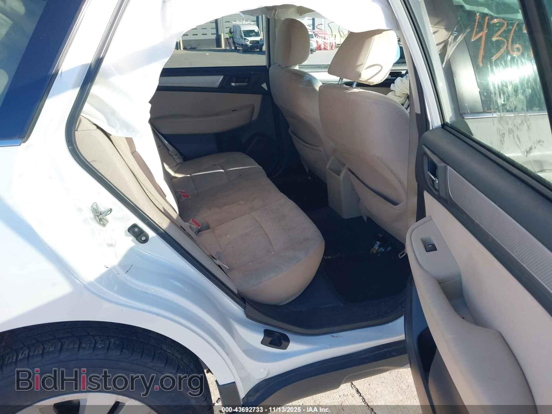 2017 SUBARU OUTBACK - VIN: 4S4BSAFC8H3278287 - Фото 8