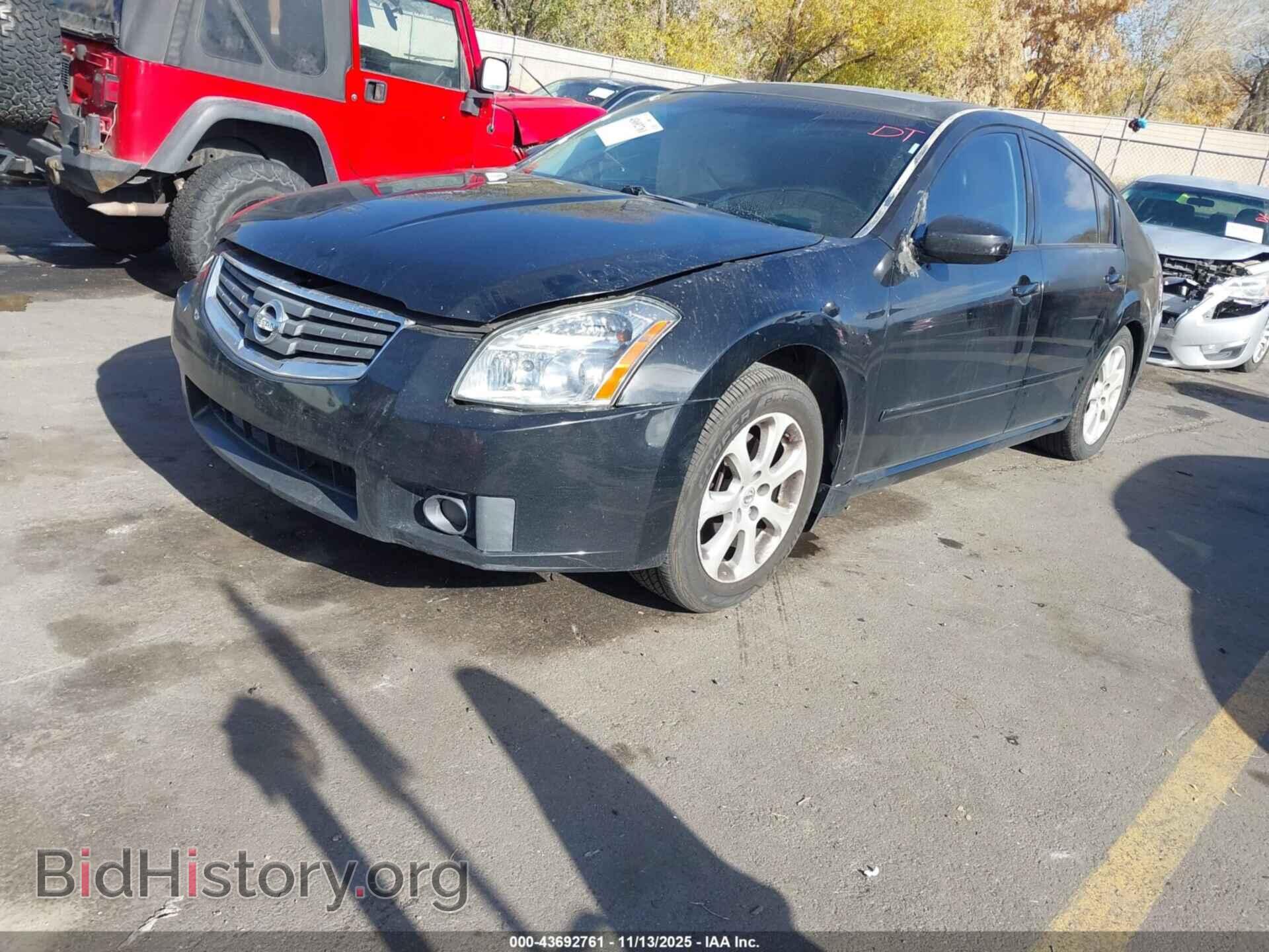 2007 NISSAN MAXIMA - VIN: 1N4BA41E97C809518 - Фото 2