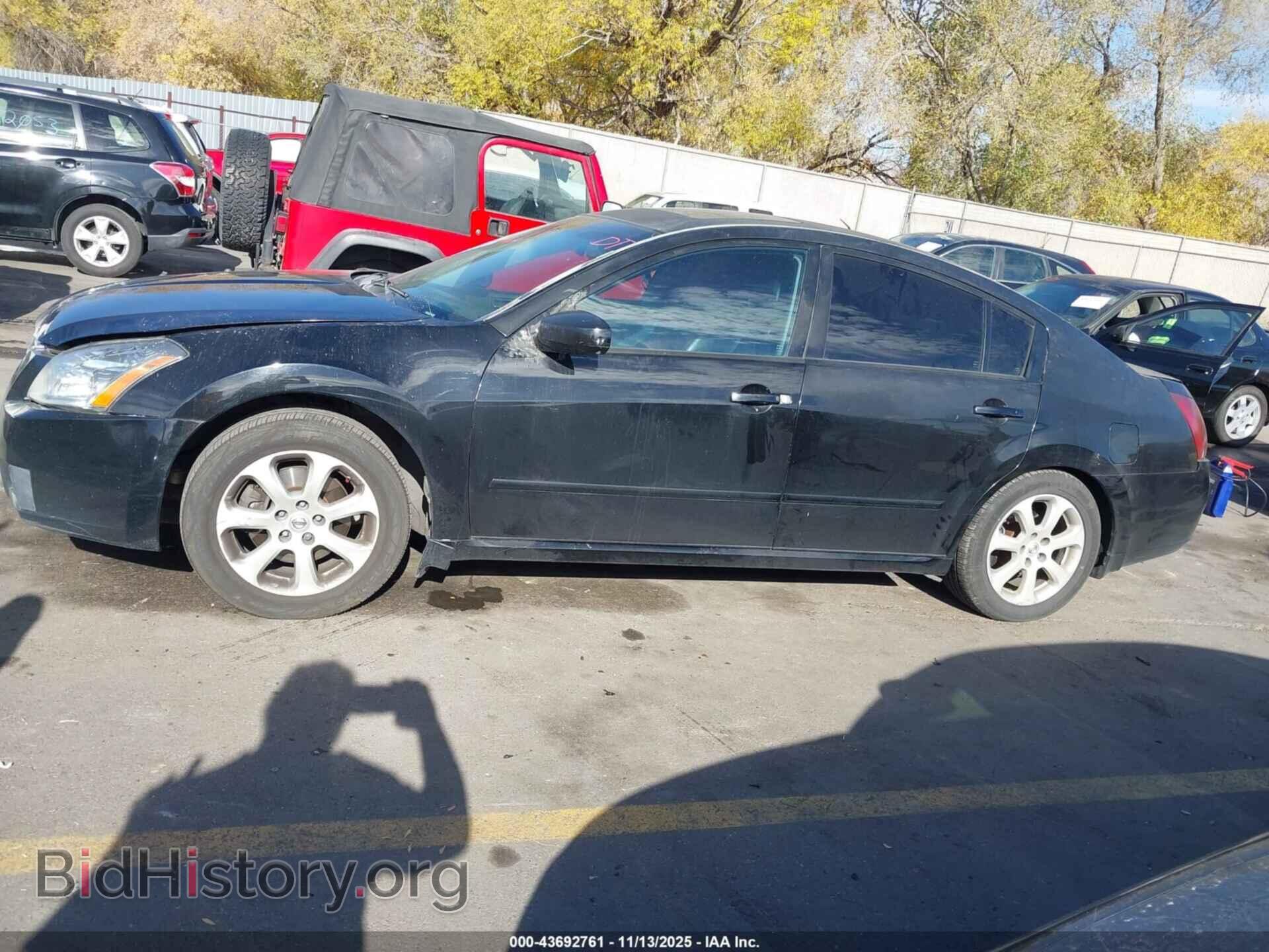 2007 NISSAN MAXIMA - VIN: 1N4BA41E97C809518 - Фото 14