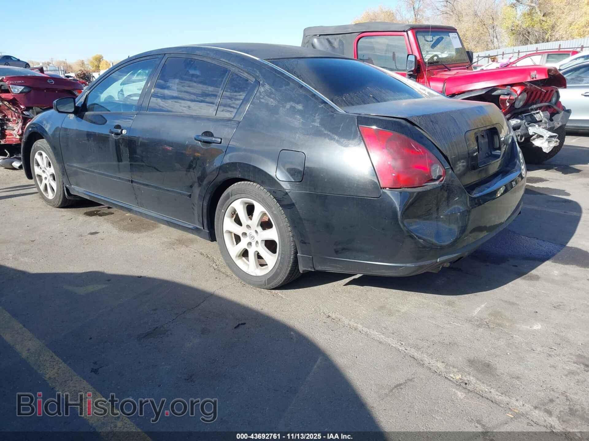 2007 NISSAN MAXIMA - VIN: 1N4BA41E97C809518 - Фото 3