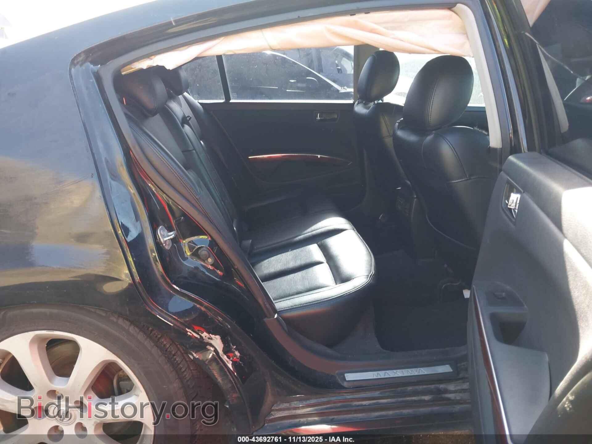 2007 NISSAN MAXIMA - VIN: 1N4BA41E97C809518 - Фото 8