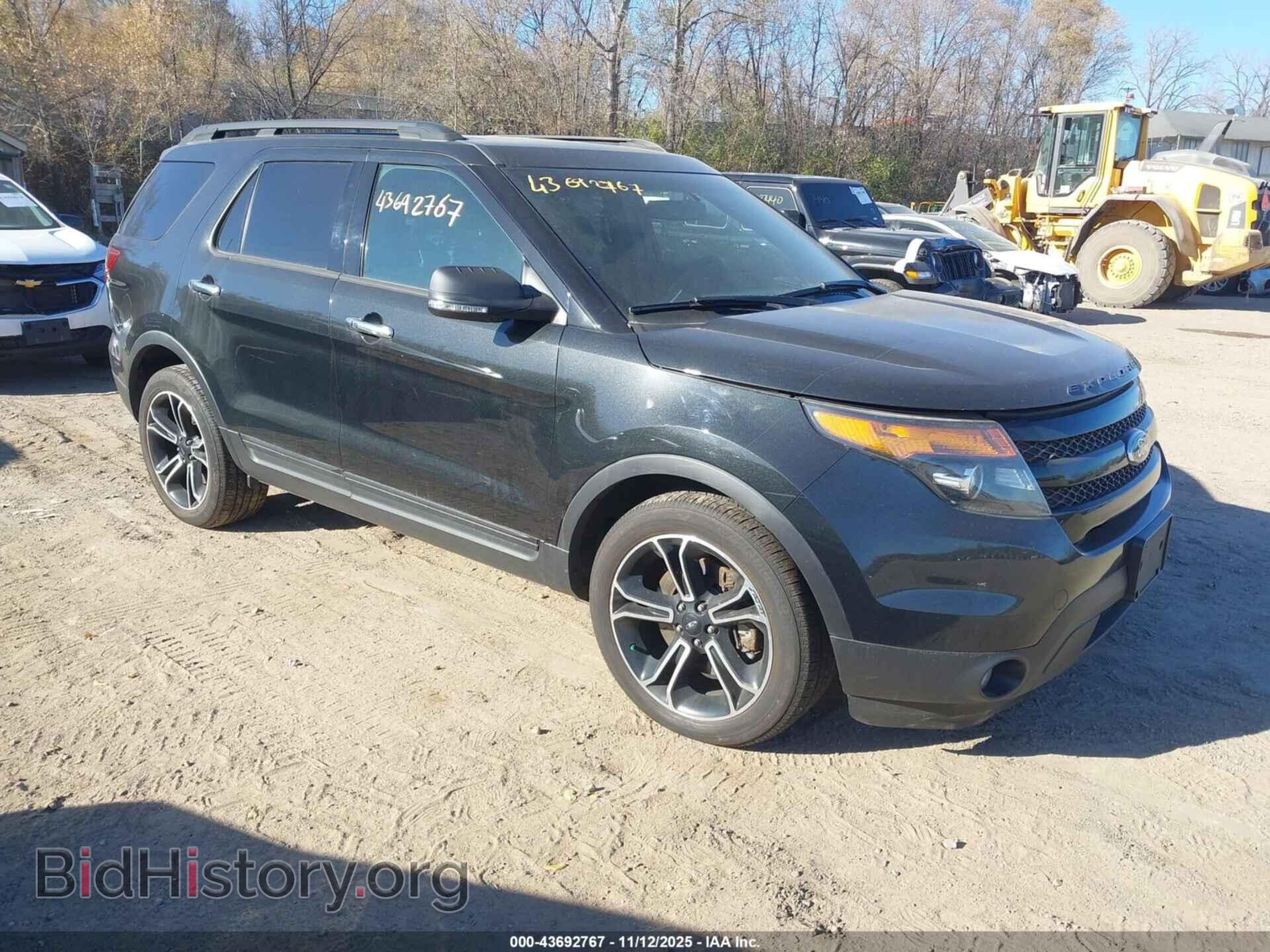 Photo 1FM5K8GT4EGB00918 - FORD EXPLORER 2014
