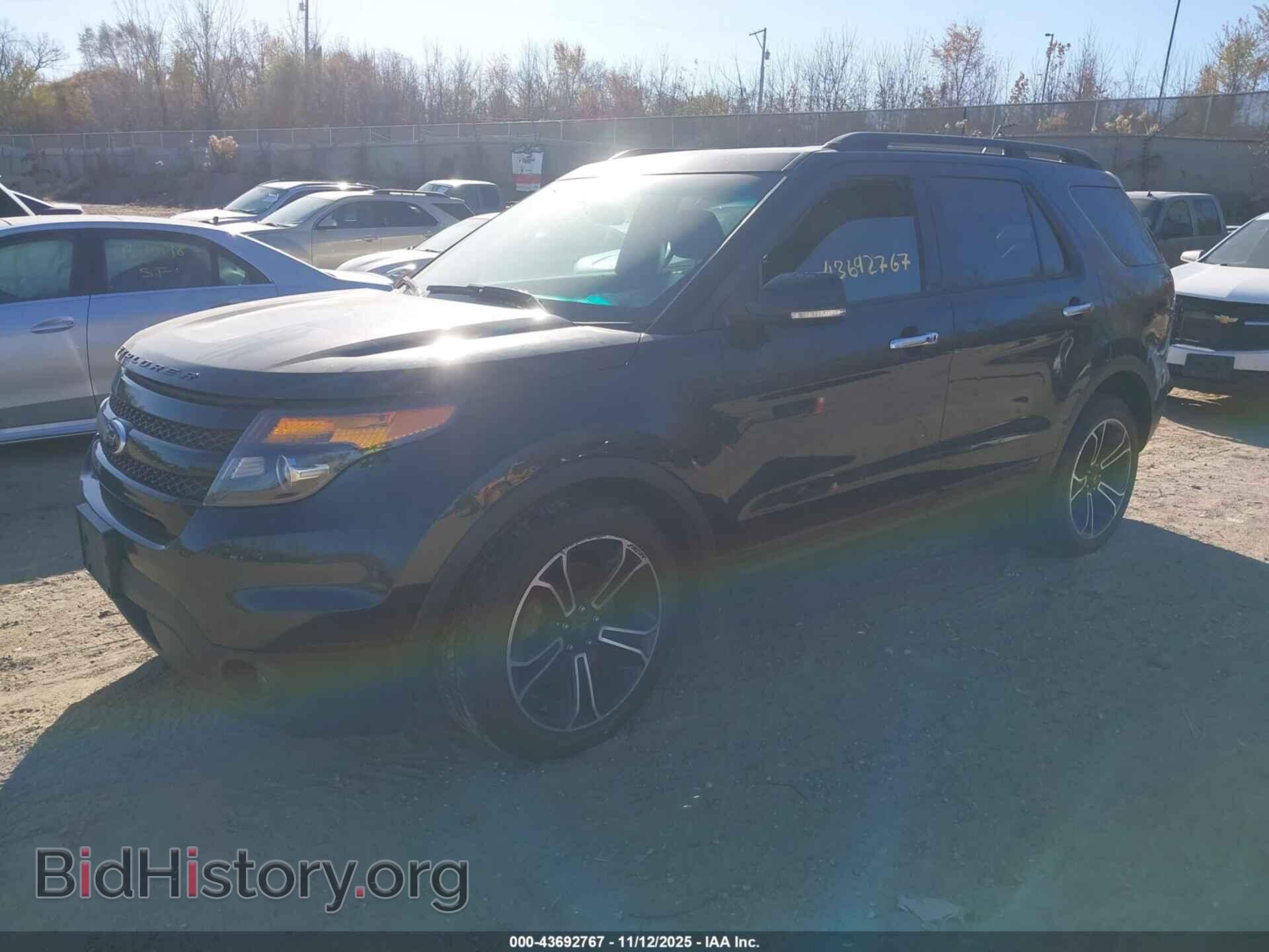 2014 FORD EXPLORER - VIN: 1FM5K8GT4EGB00918 - Фото 2