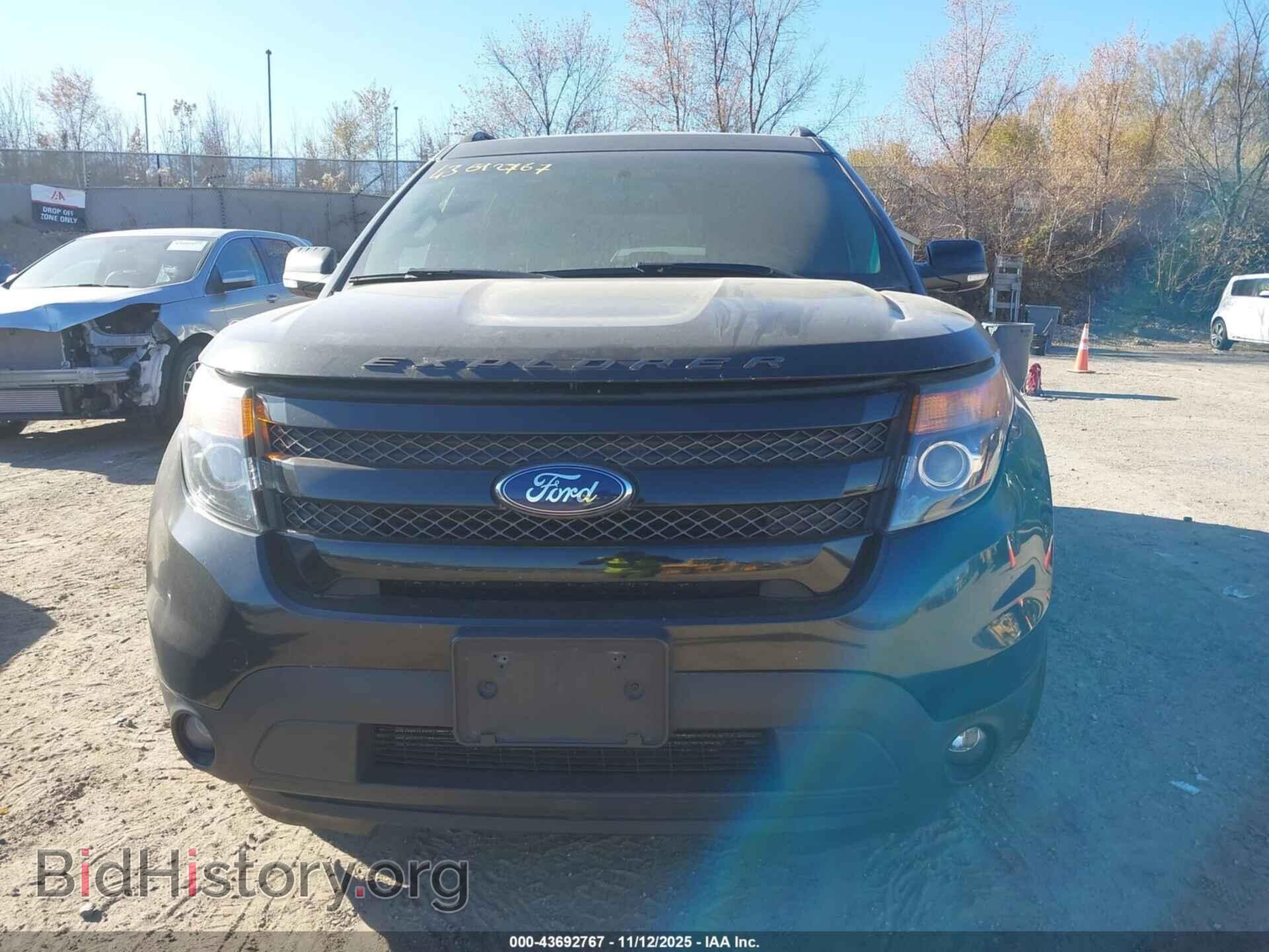 2014 FORD EXPLORER - VIN: 1FM5K8GT4EGB00918 - Фото 12