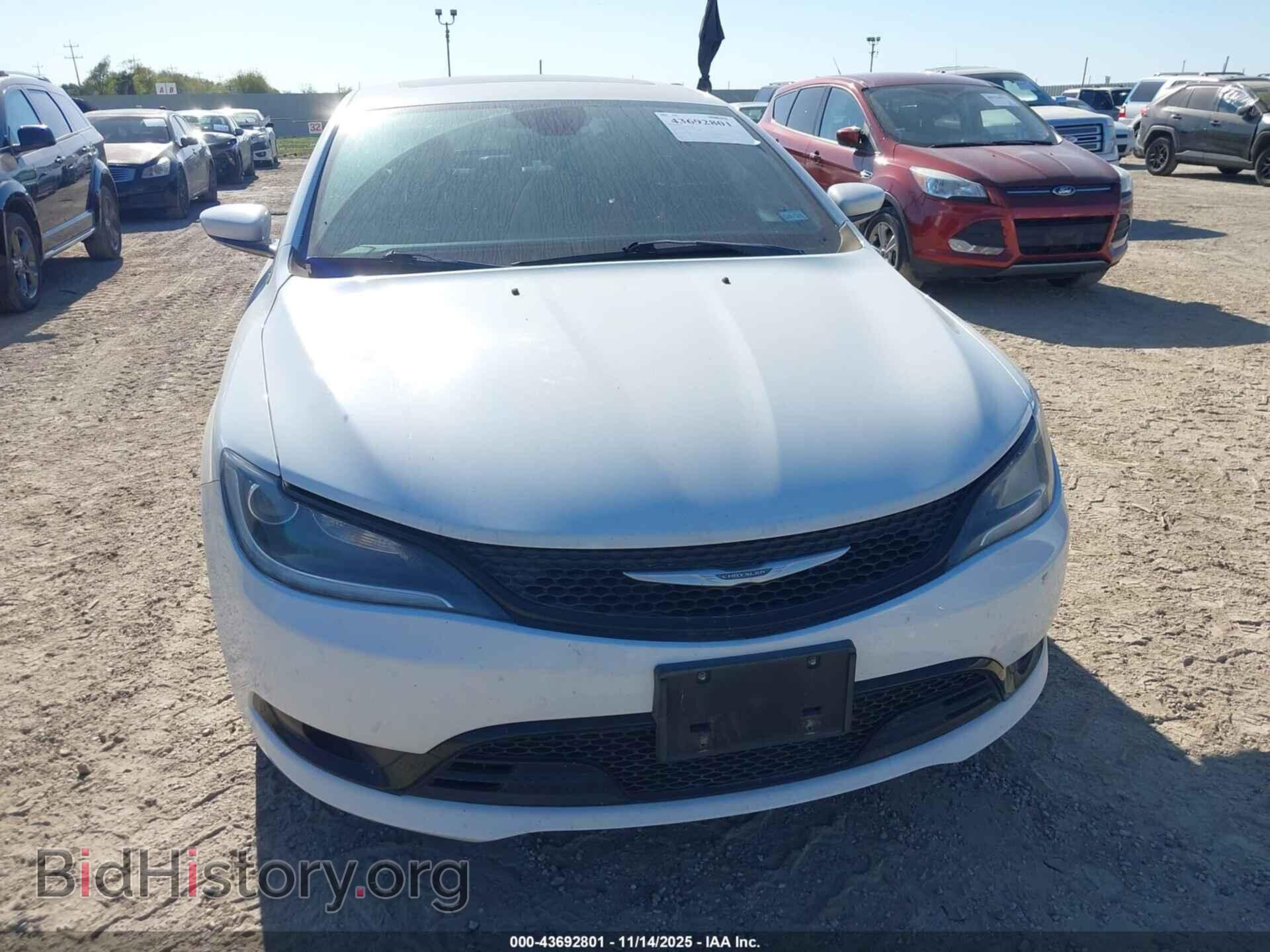 2016 CHRYSLER 200 - VIN: 1C3CCCBB5GN177665 - Фото 6