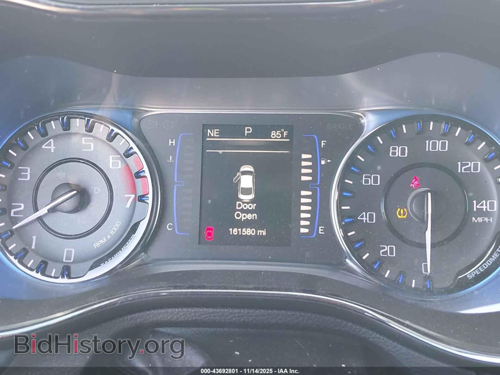 2016 CHRYSLER 200 - VIN: 1C3CCCBB5GN177665 - Фото 7