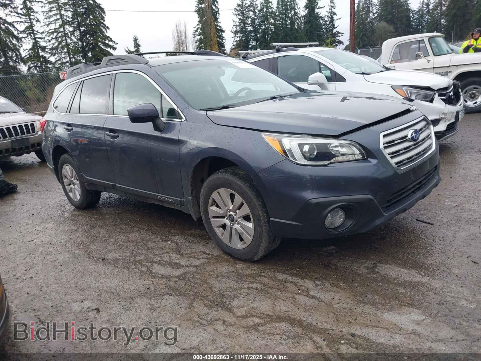 Фотография 4S4BSACC5H3288425 - SUBARU OUTBACK 2017