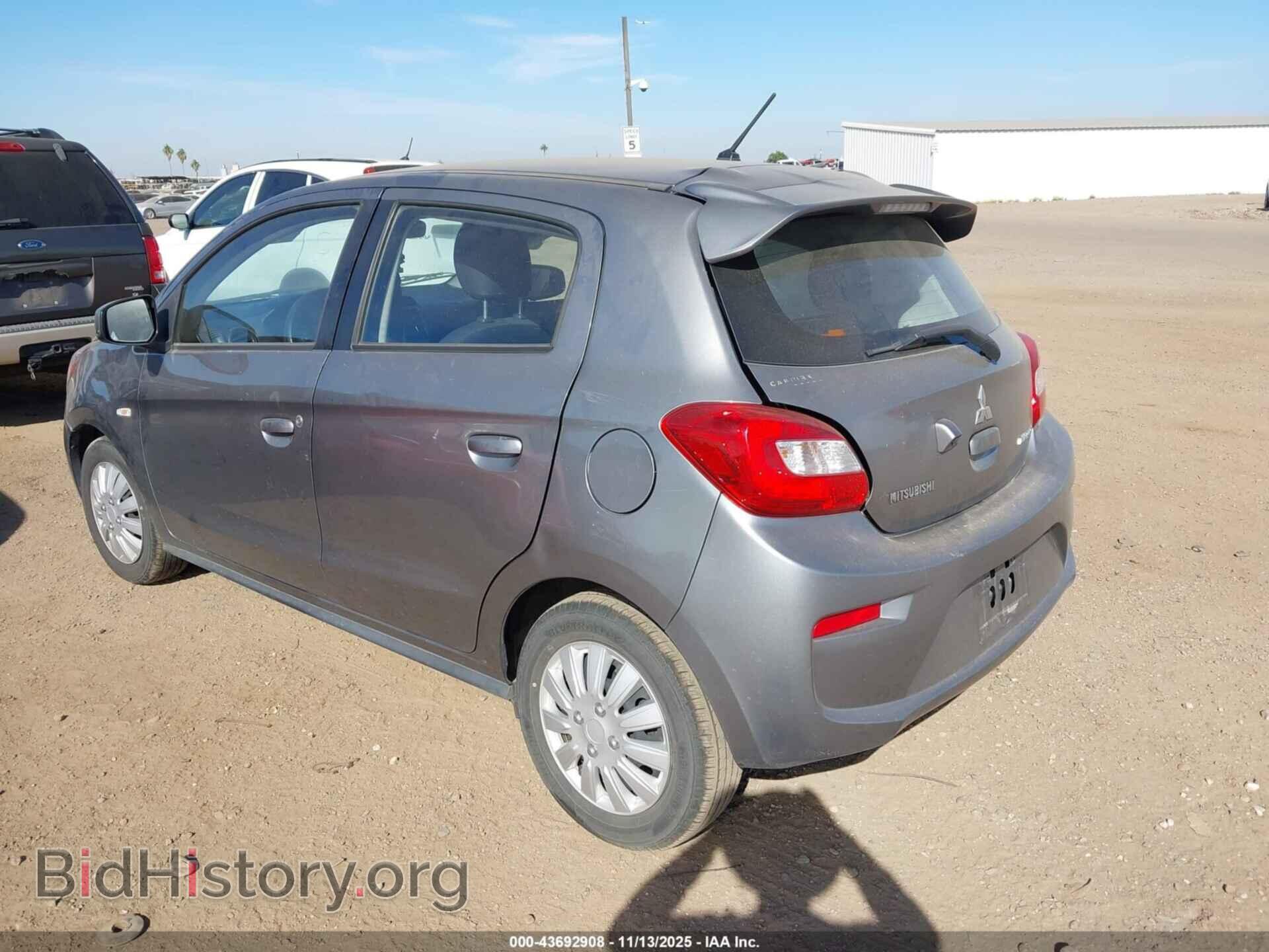 2019 MITSUBISHI MIRAGE - VIN: ML32A3HJ7KH005708 - Фото 3