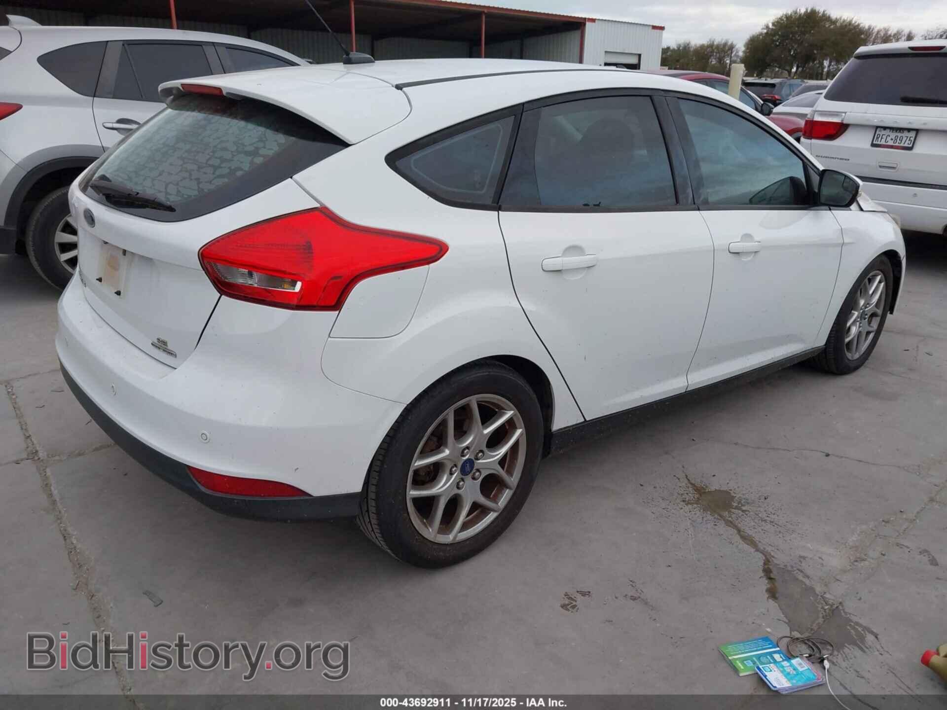 2015 FORD FOCUS - VIN: 1FADP3K2XFL323692 - Фото 4