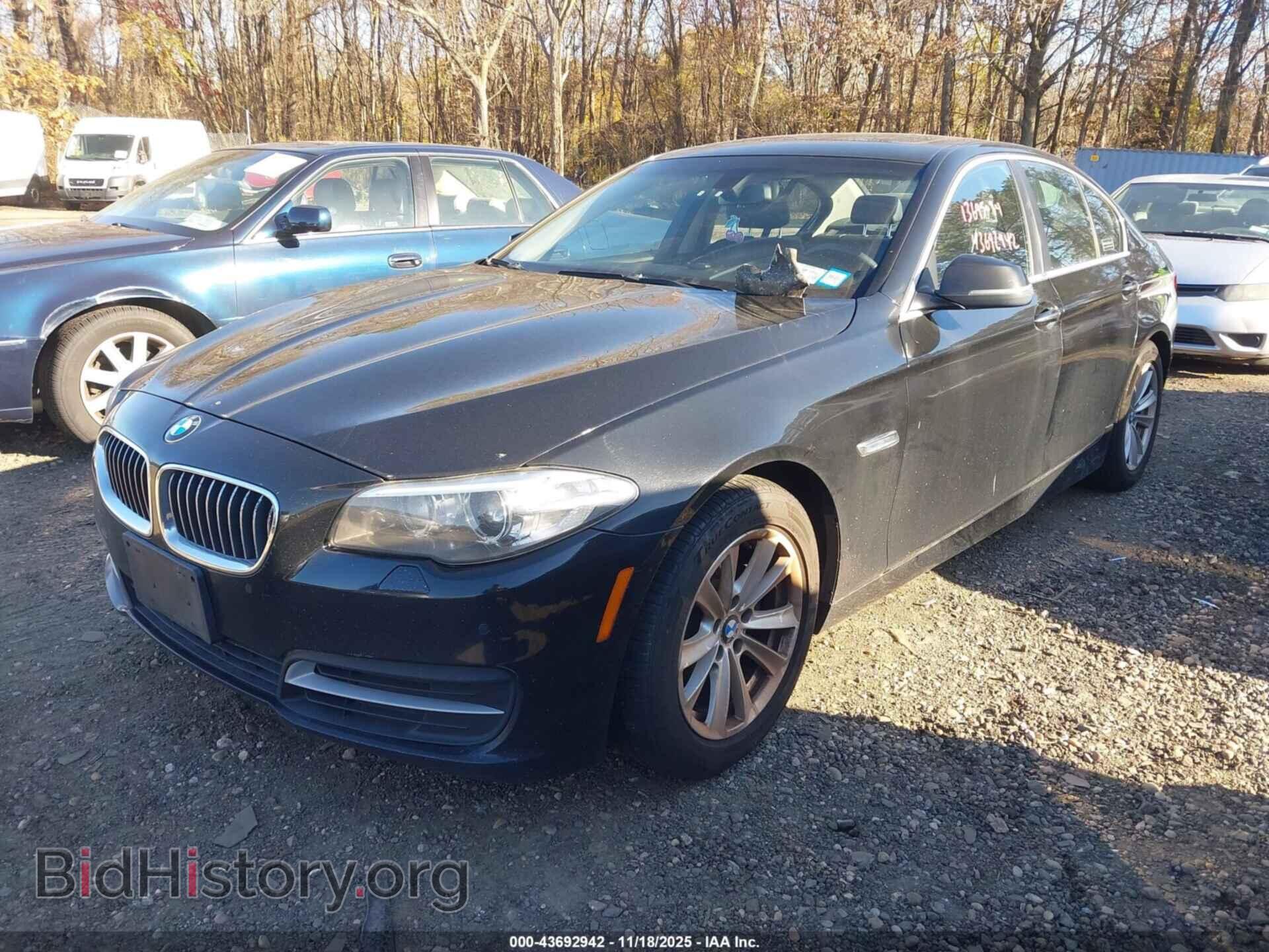2014 BMW 528I - VIN: WBA5A7C55ED616468 - Фото 2