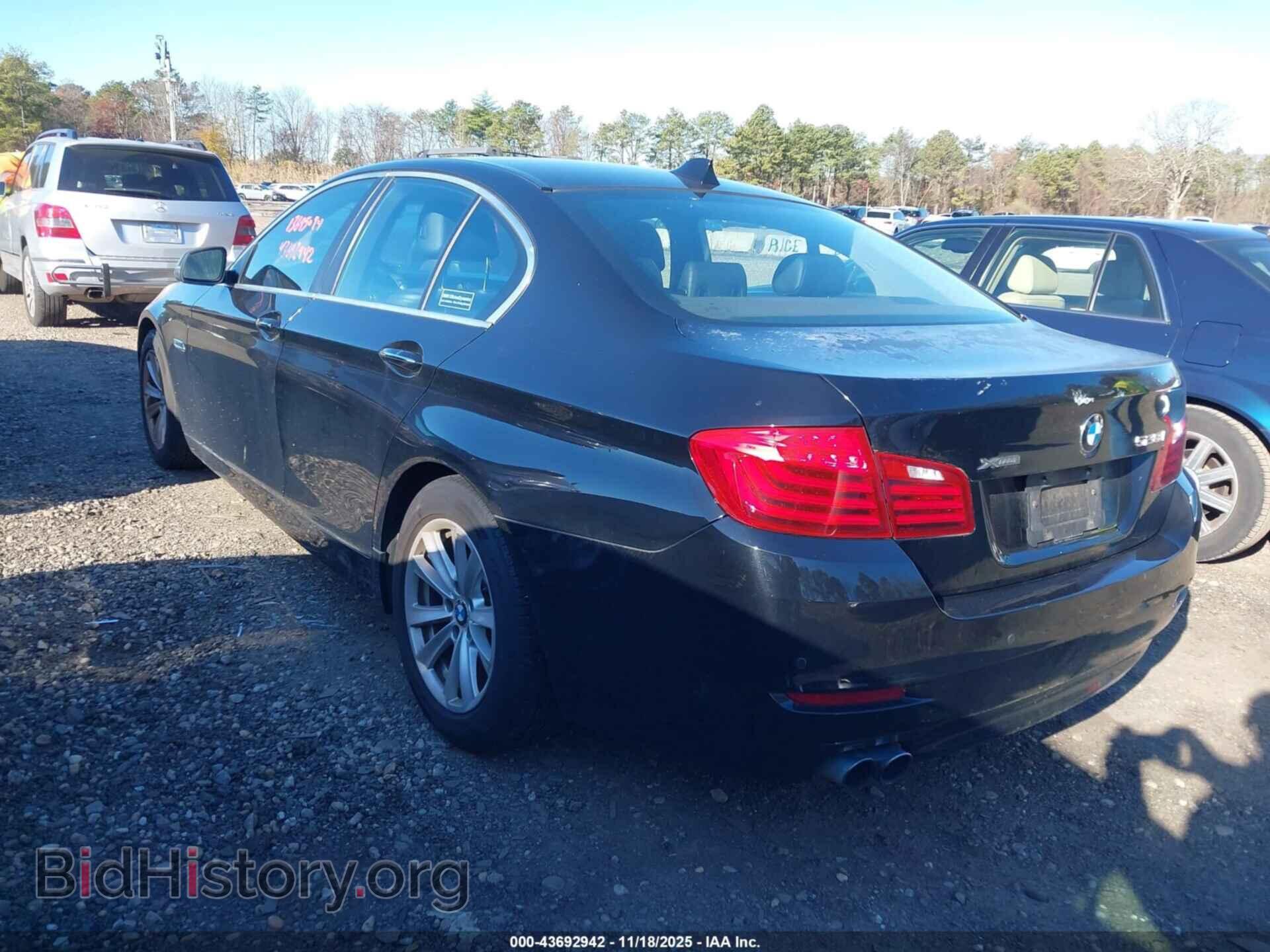 2014 BMW 528I - VIN: WBA5A7C55ED616468 - Фото 3