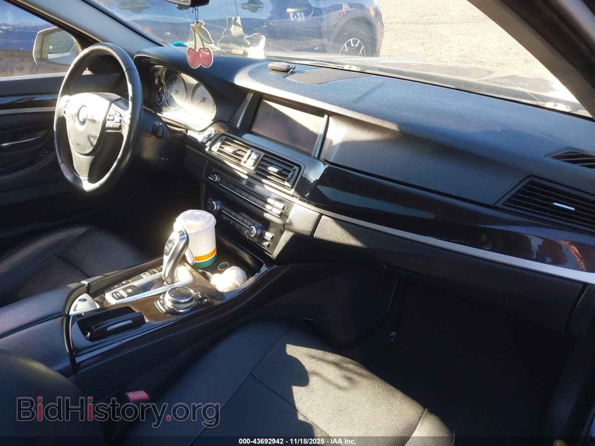 2014 BMW 528I - VIN: WBA5A7C55ED616468 - Фото 5