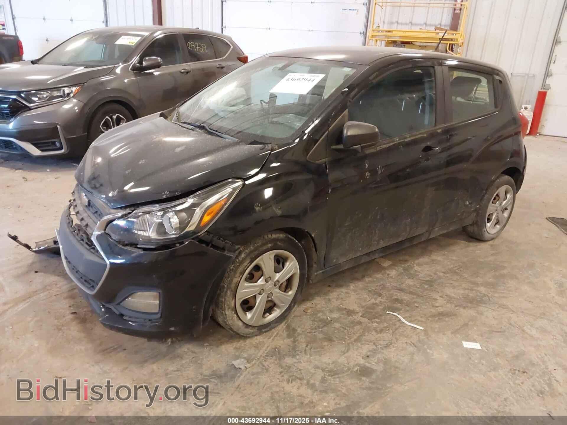 2020 CHEVROLET SPARK - VIN: KL8CB6SA6LC472568 - Фото 2