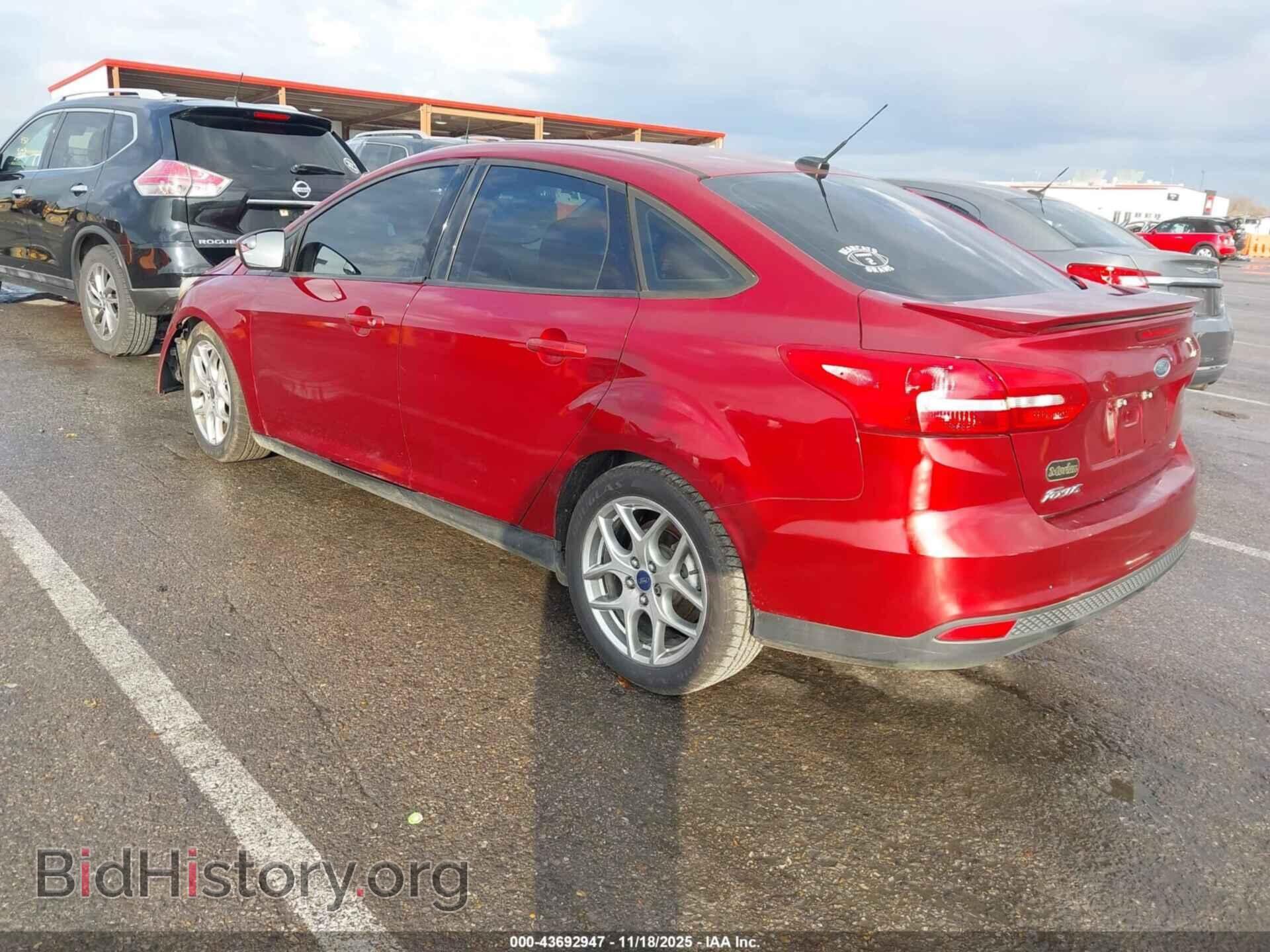 2015 FORD FOCUS - VIN: 1FADP3F24FL284060 - Фото 3