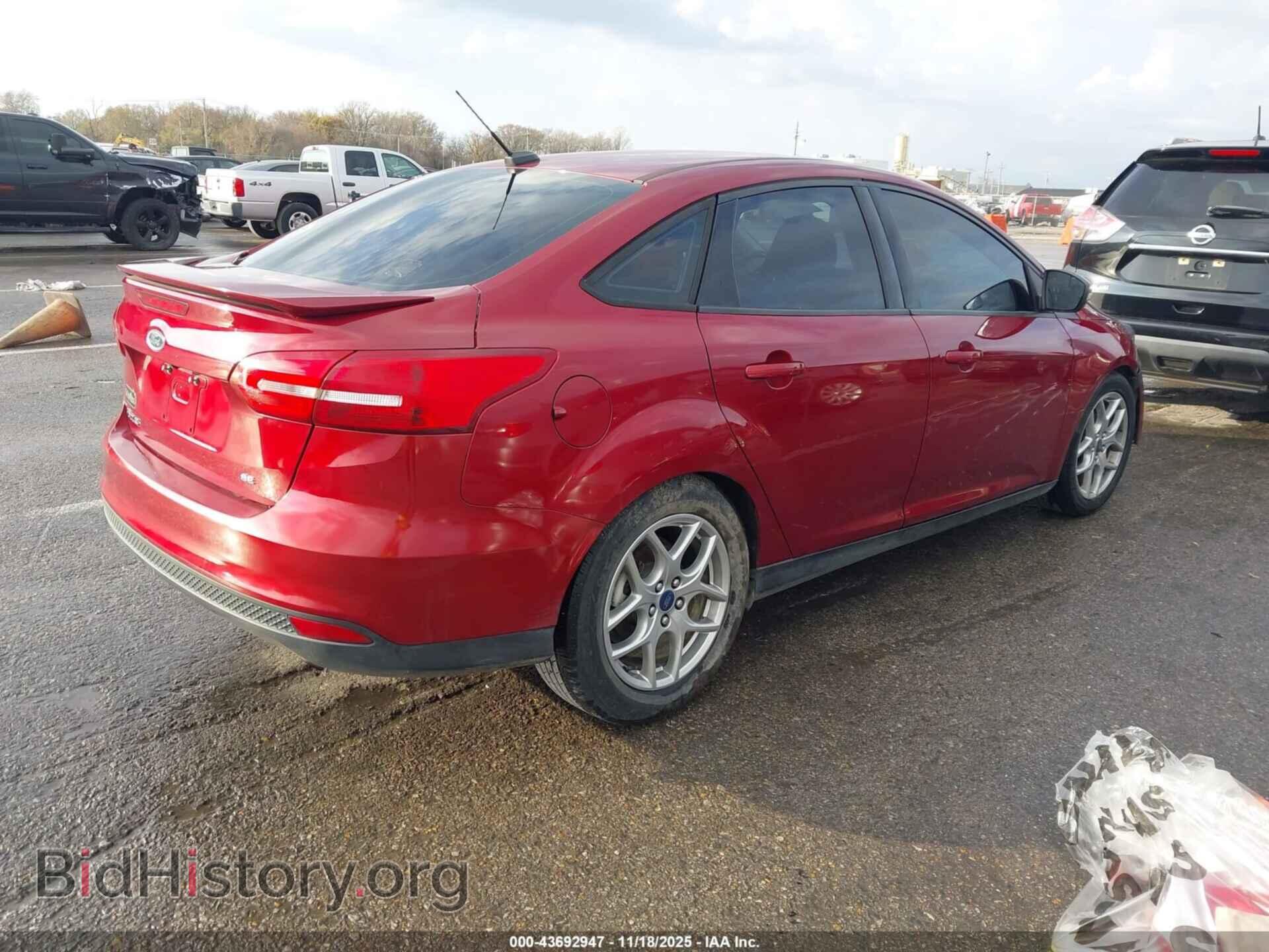 2015 FORD FOCUS - VIN: 1FADP3F24FL284060 - Фото 4
