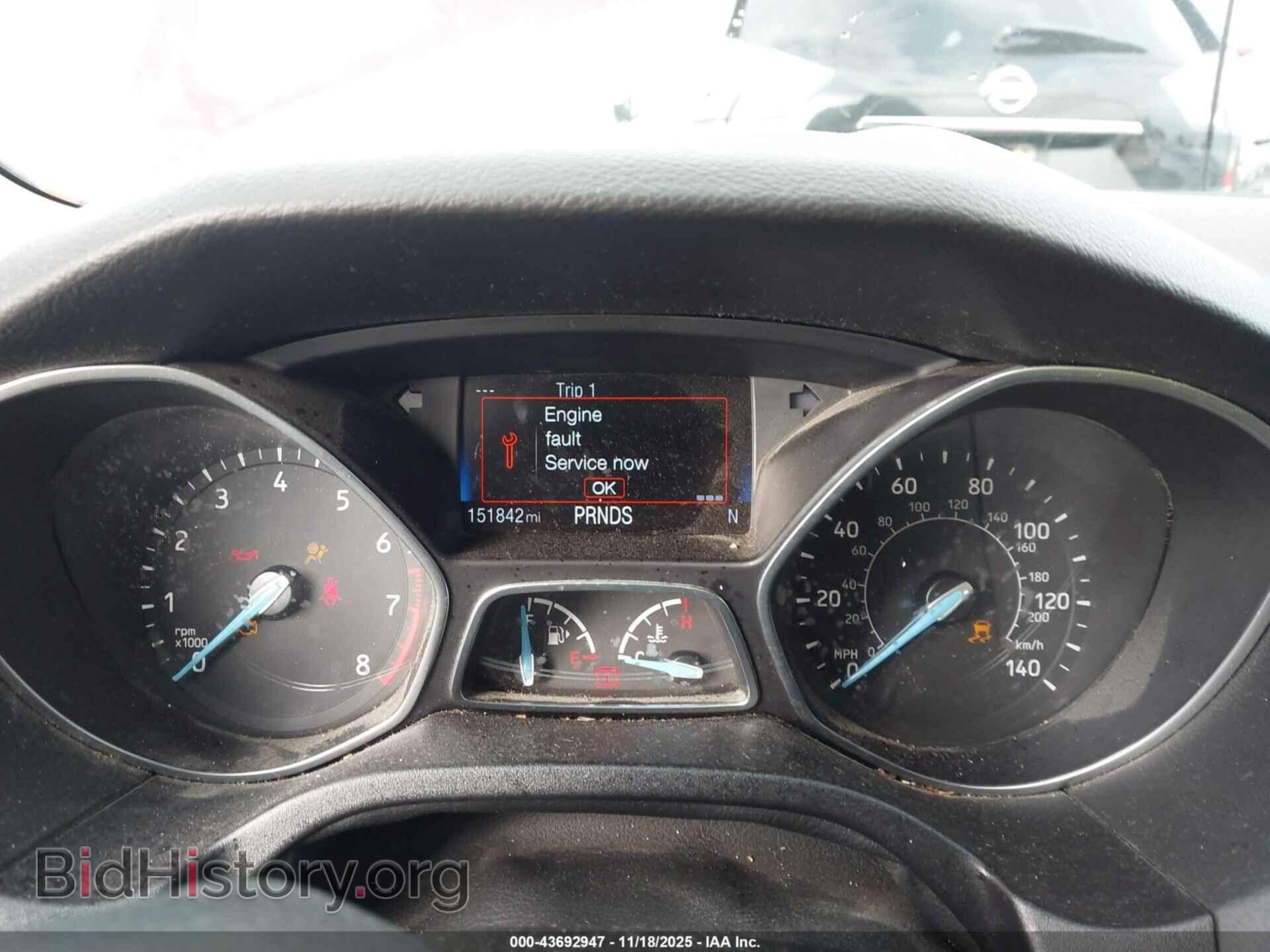 2015 FORD FOCUS - VIN: 1FADP3F24FL284060 - Фото 7