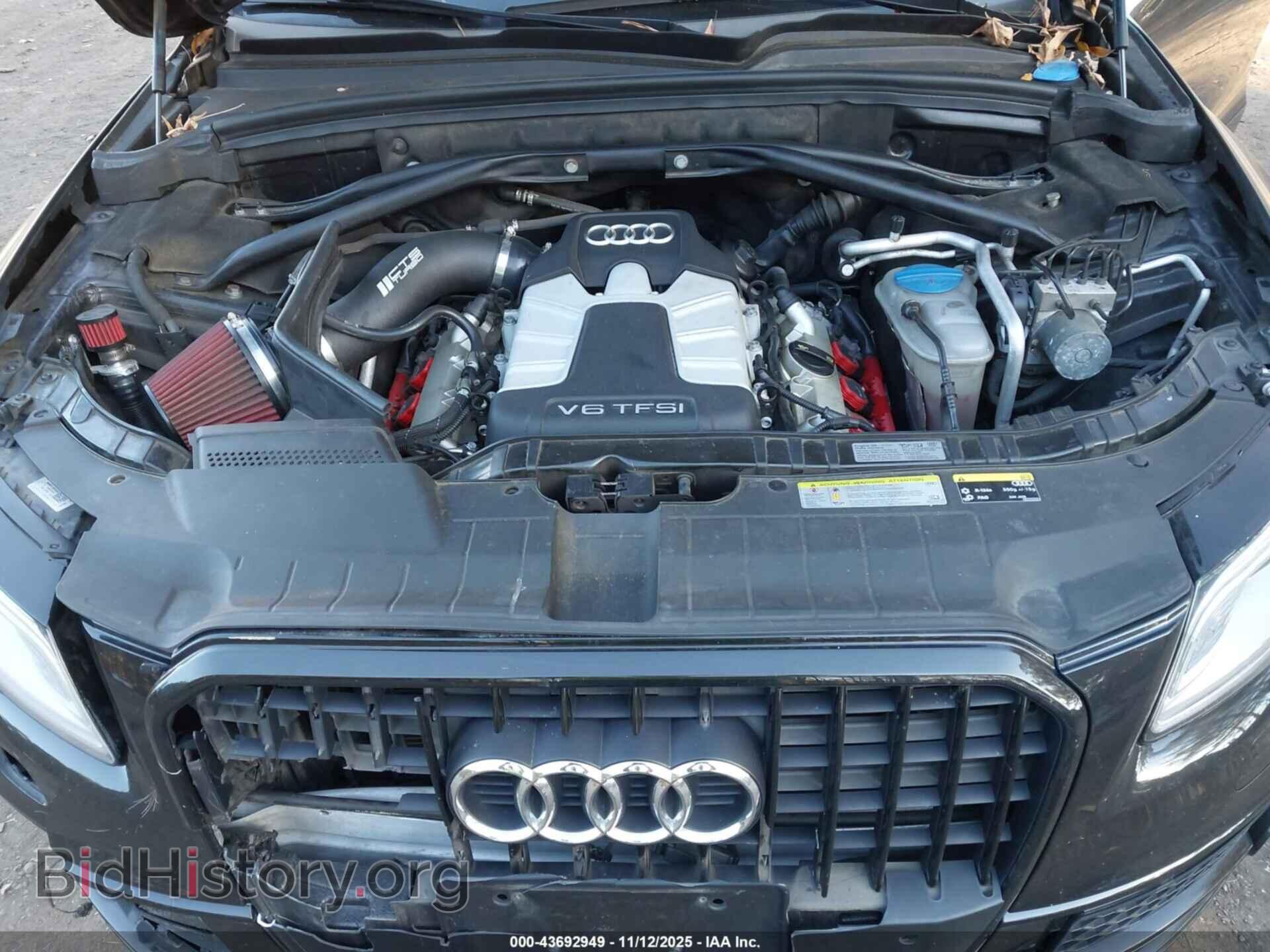 2014 AUDI Q5 - VIN: WA1DGAFPXEA113358 - Фото 10