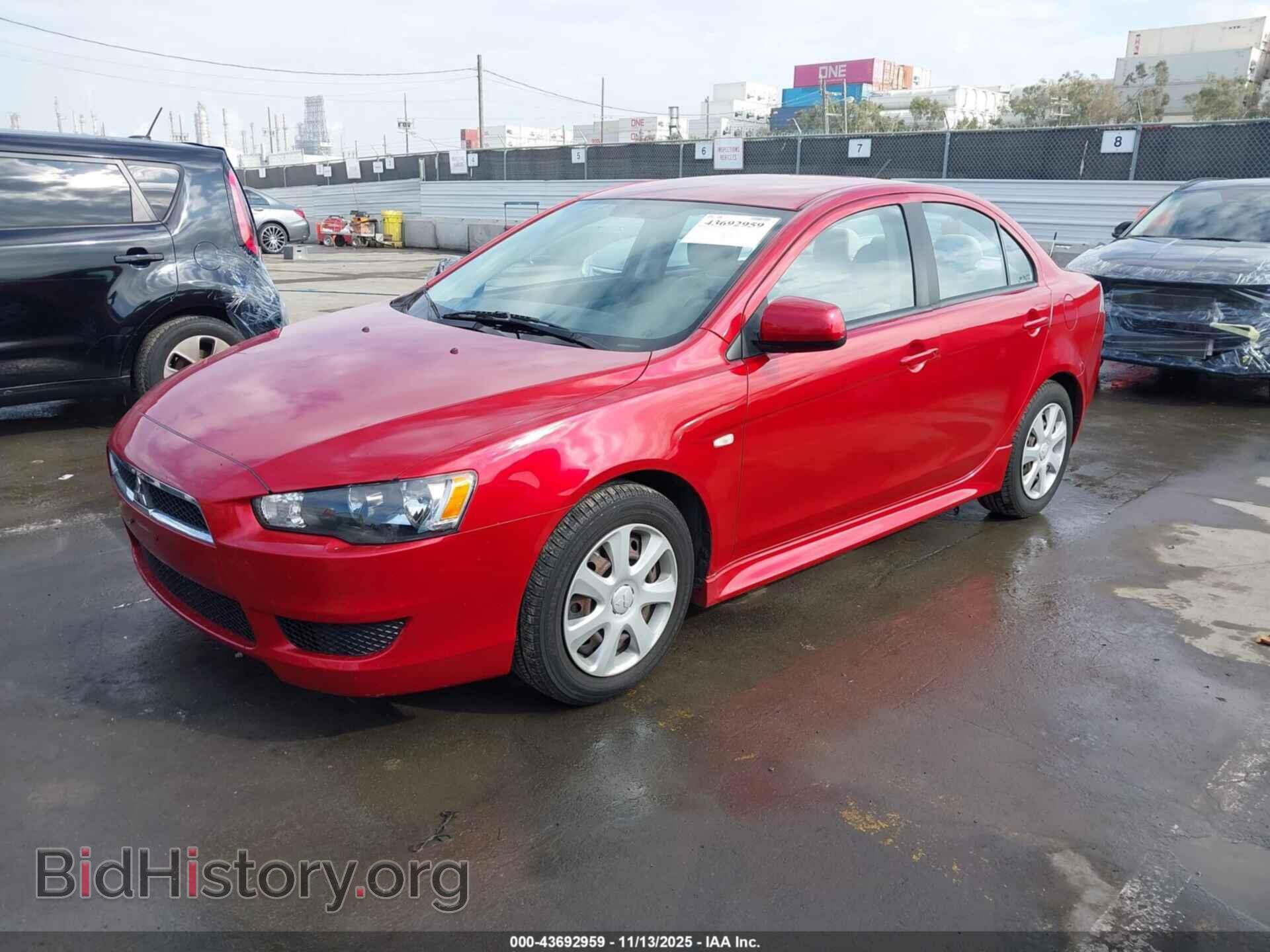 2013 MITSUBISHI LANCER - VIN: JA32U2FU4DU001992 - Фото 2