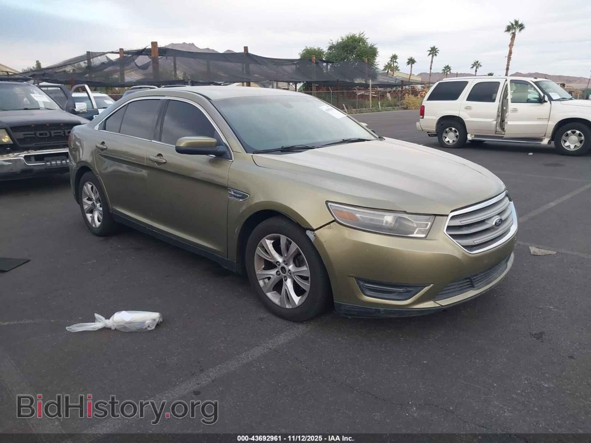 Photo 1FAHP2E89DG192966 - FORD TAURUS 2013