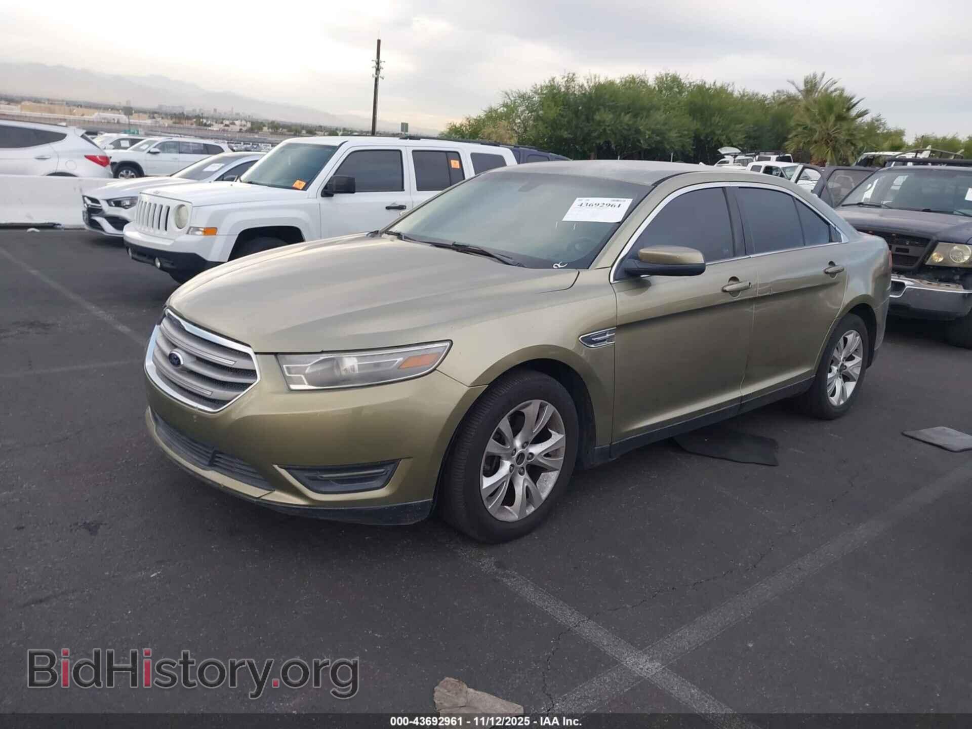 2013 FORD TAURUS - VIN: 1FAHP2E89DG192966 - Photo 2