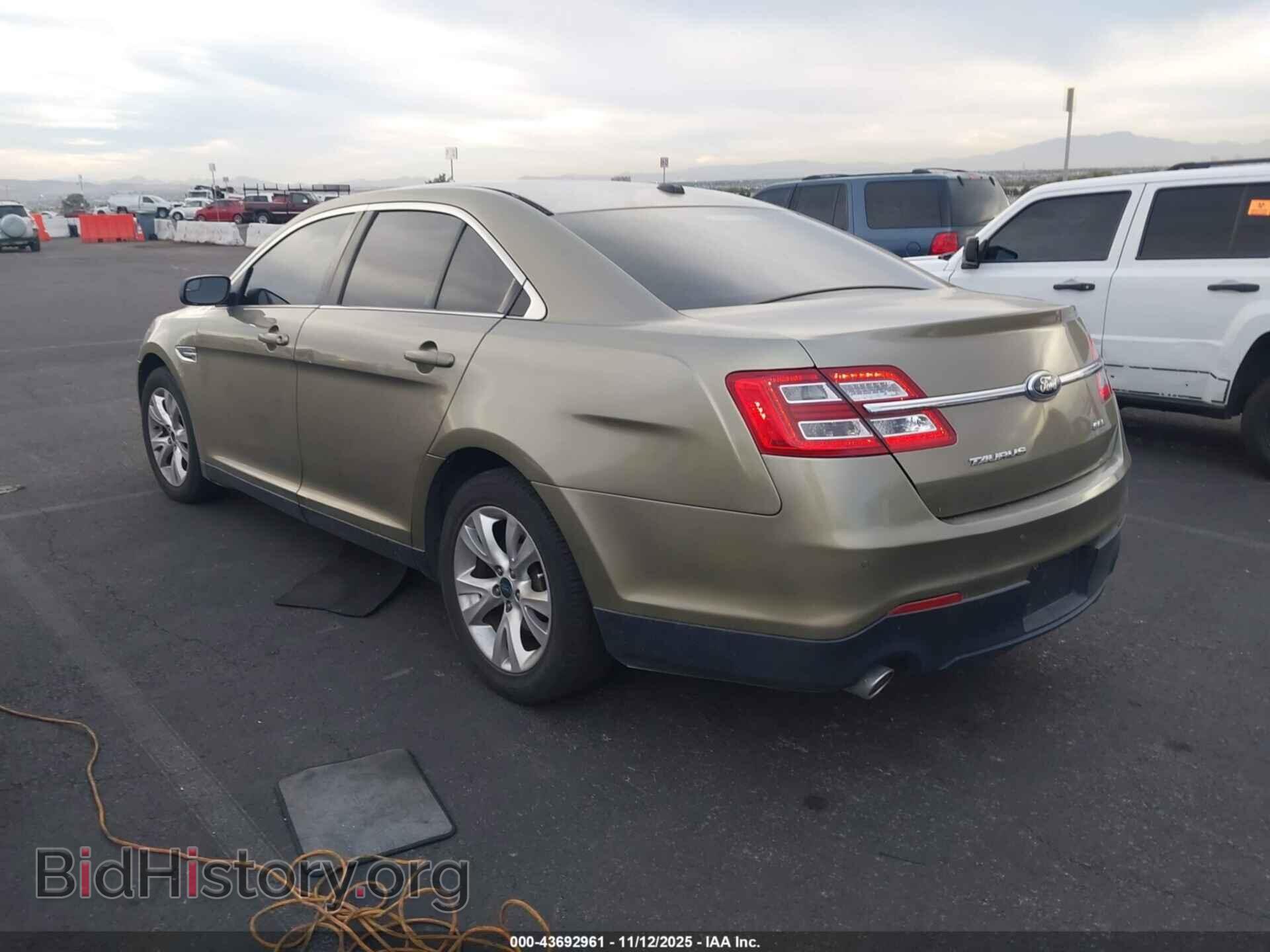 2013 FORD TAURUS - VIN: 1FAHP2E89DG192966 - Photo 3