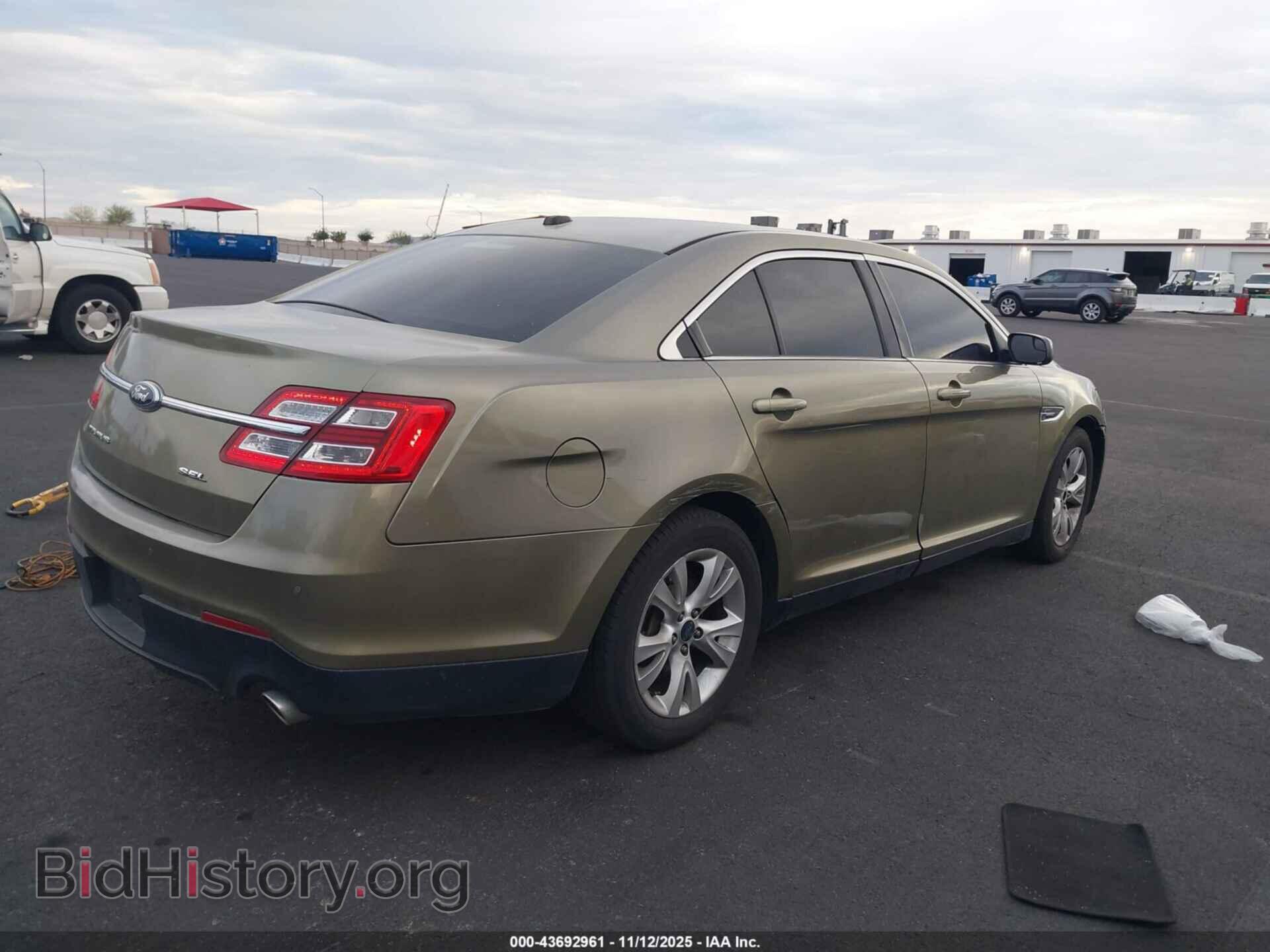 2013 FORD TAURUS - VIN: 1FAHP2E89DG192966 - Photo 4