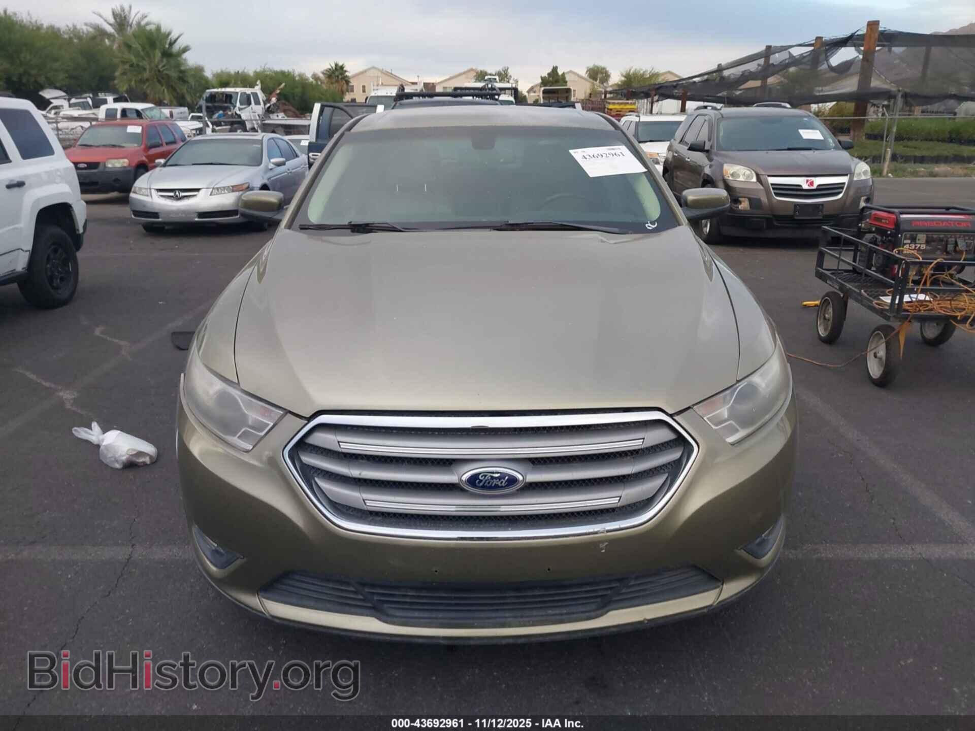 2013 FORD TAURUS - VIN: 1FAHP2E89DG192966 - Photo 6