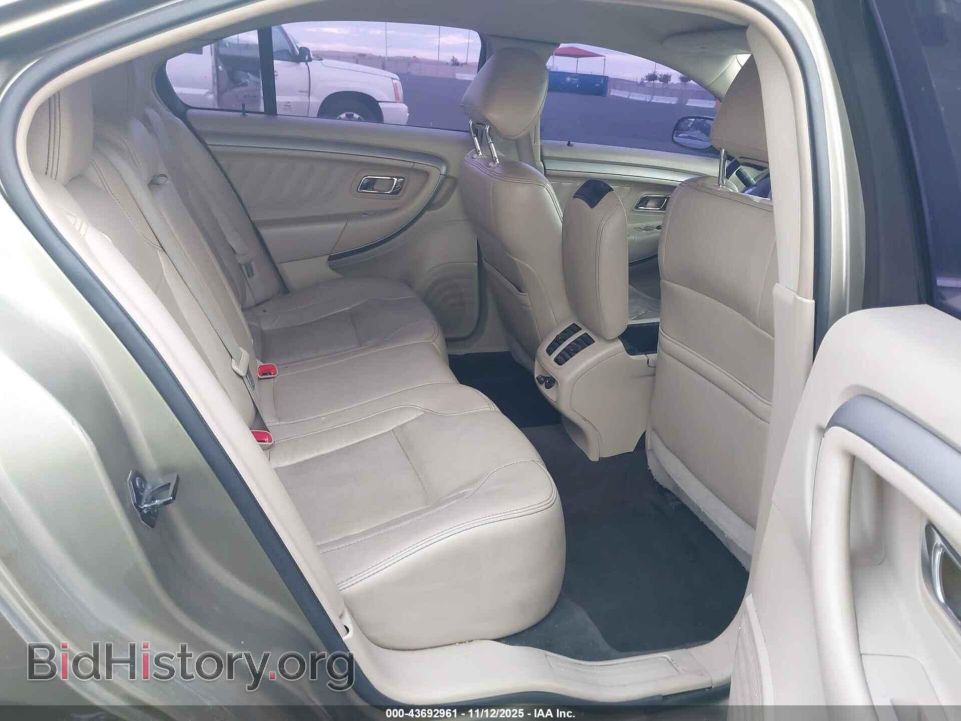 2013 FORD TAURUS - VIN: 1FAHP2E89DG192966 - Photo 8