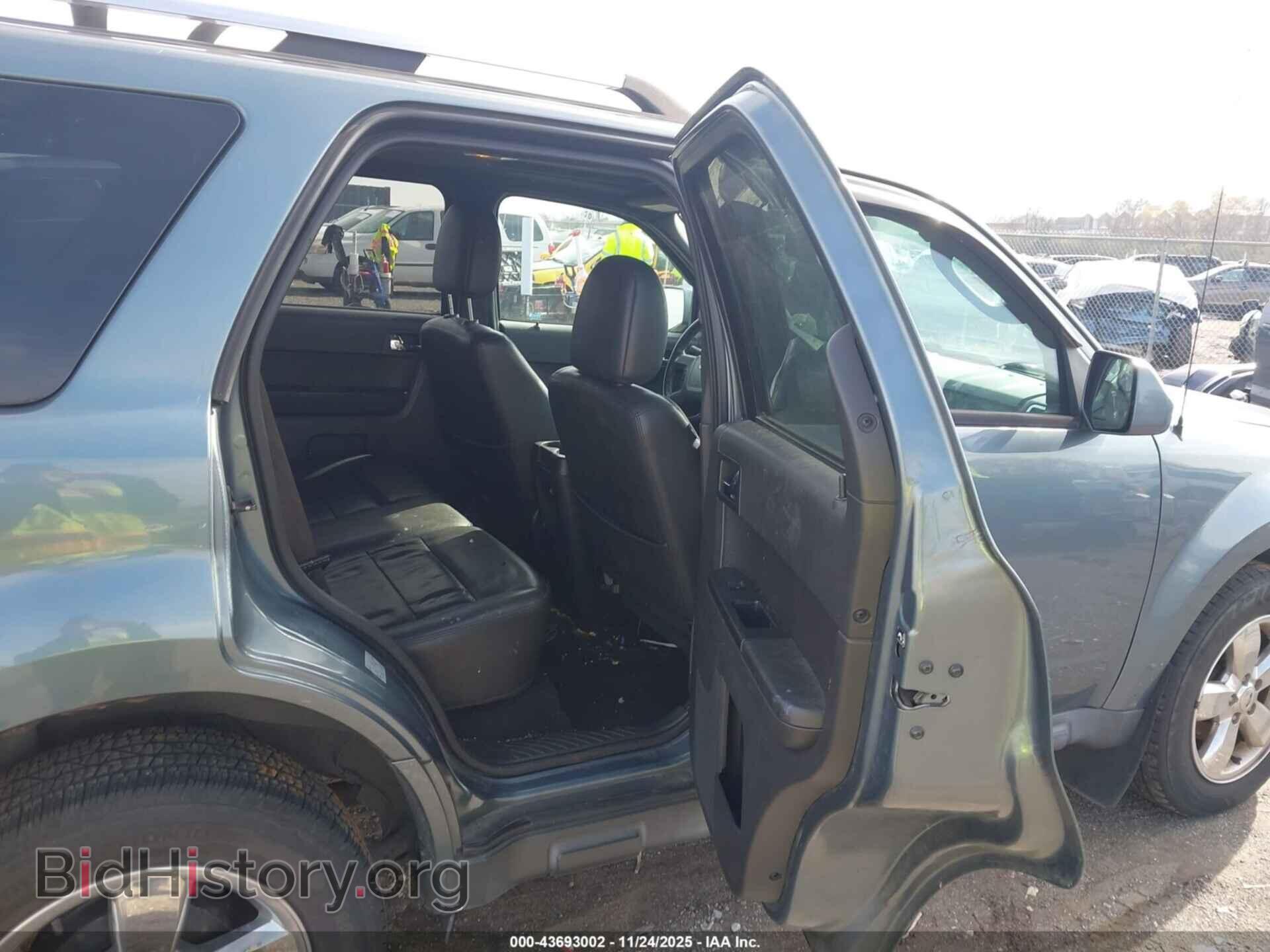 2012 FORD ESCAPE - VIN: 1FMCU9E78CKB48347 - Фото 8