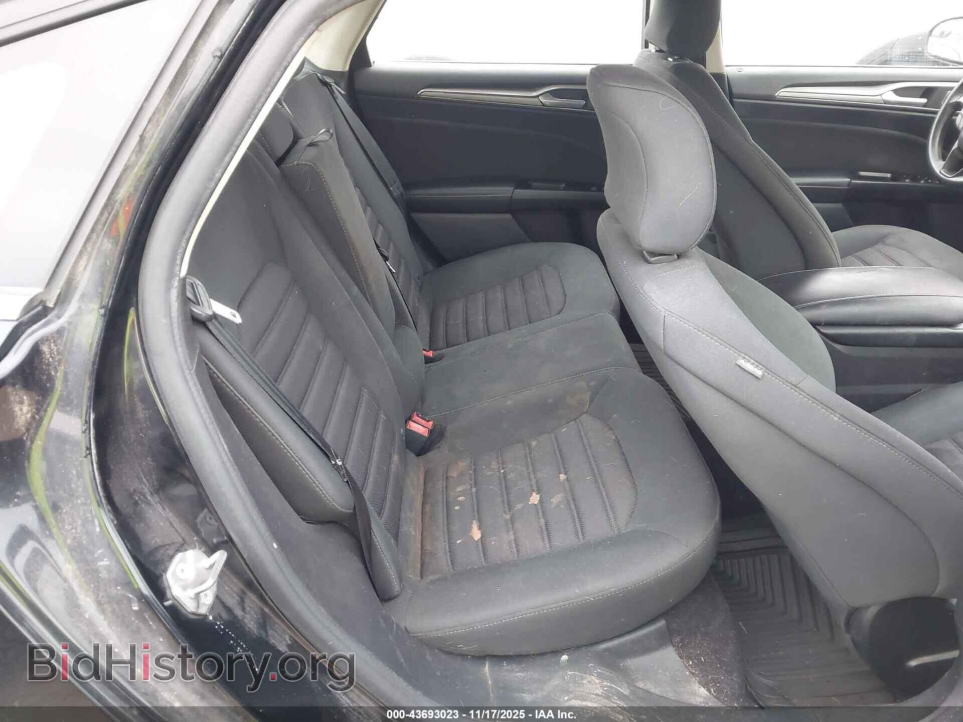 2017 FORD FUSION - VIN: 3FA6P0H75HR206813 - Фото 8