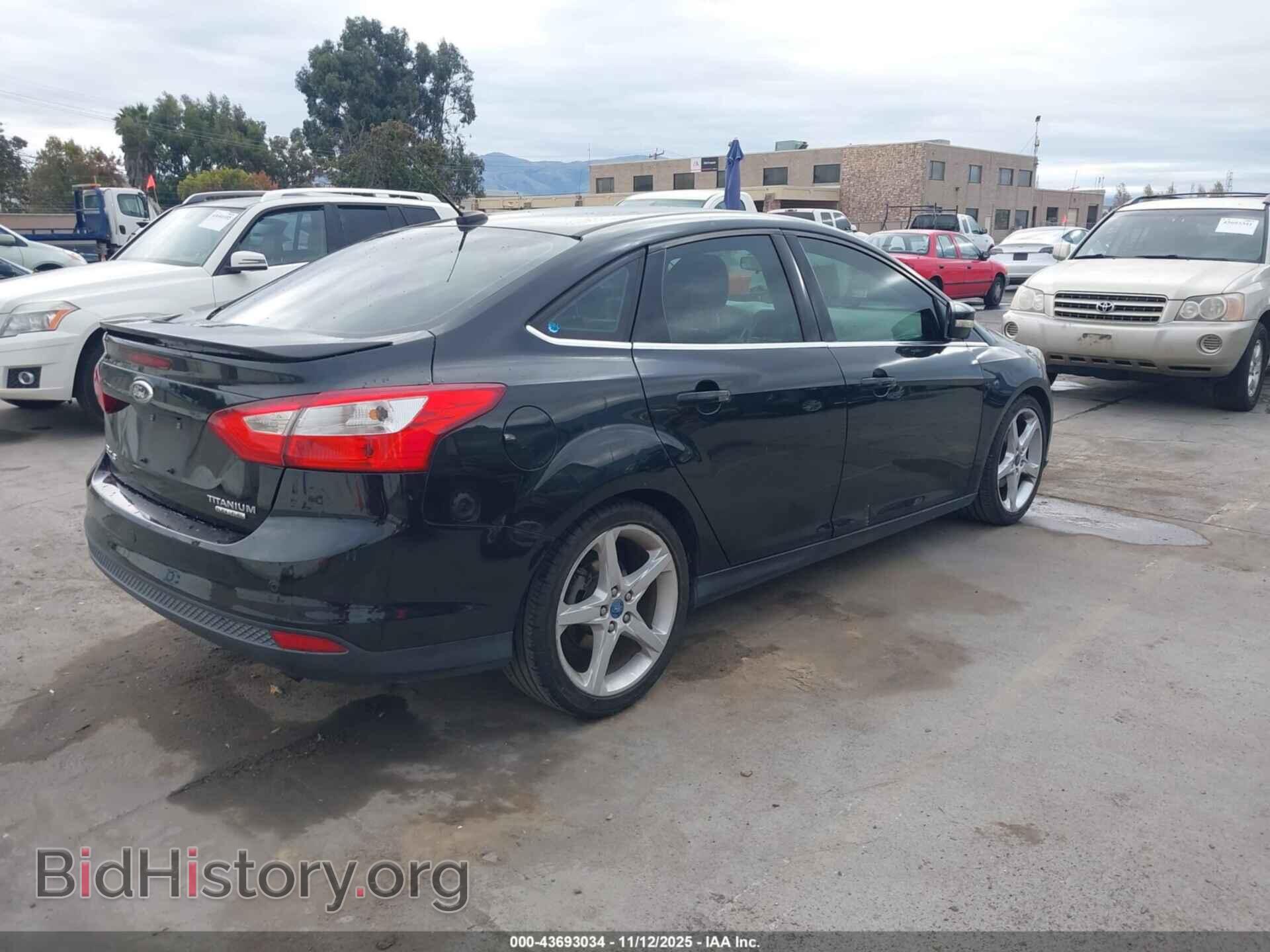 2013 FORD FOCUS - VIN: 1FADP3J21DL280696 - Фото 4