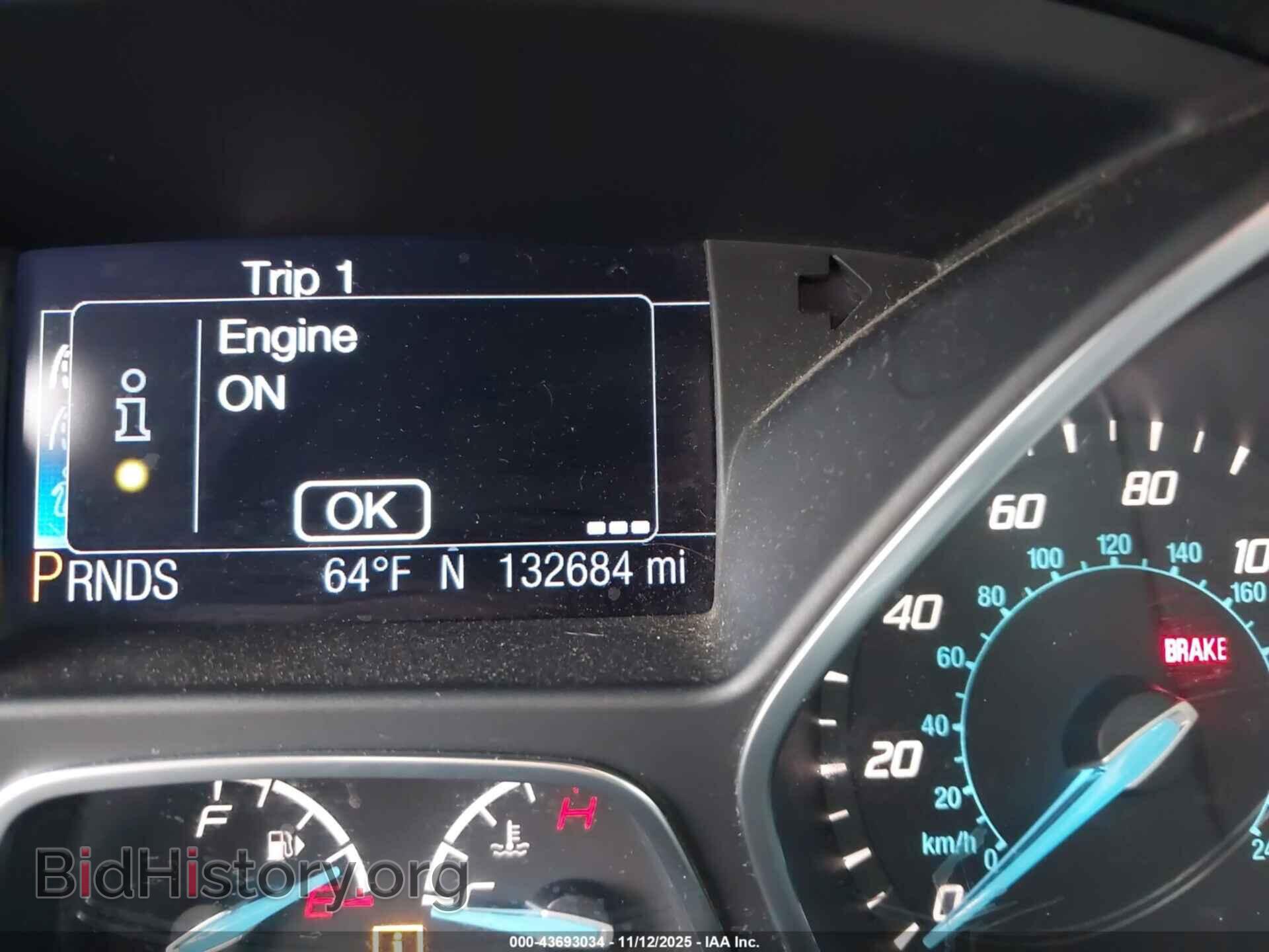 2013 FORD FOCUS - VIN: 1FADP3J21DL280696 - Фото 7