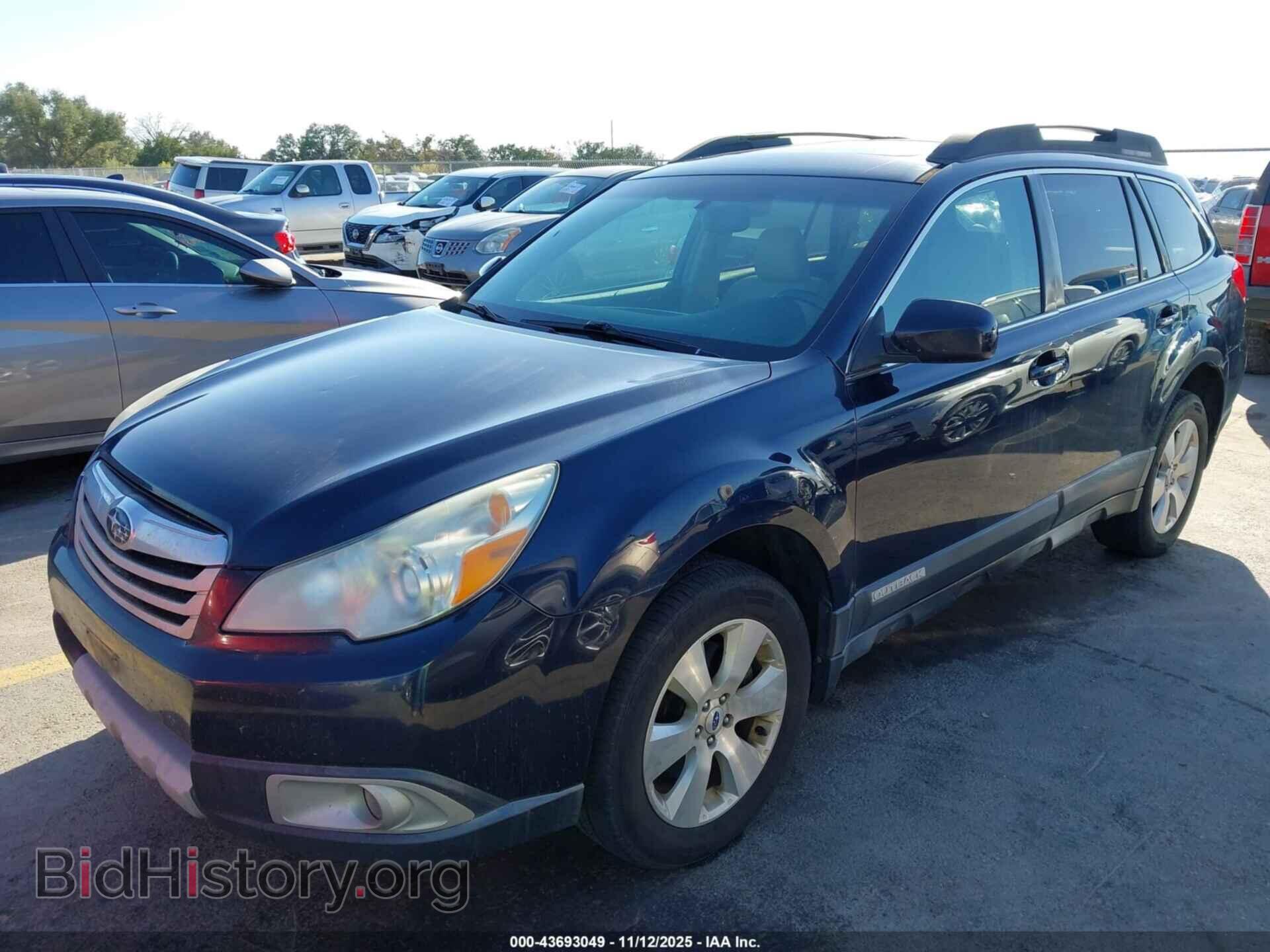 2012 SUBARU OUTBACK - VIN: 4S4BRDKC9C2202370 - Фото 2
