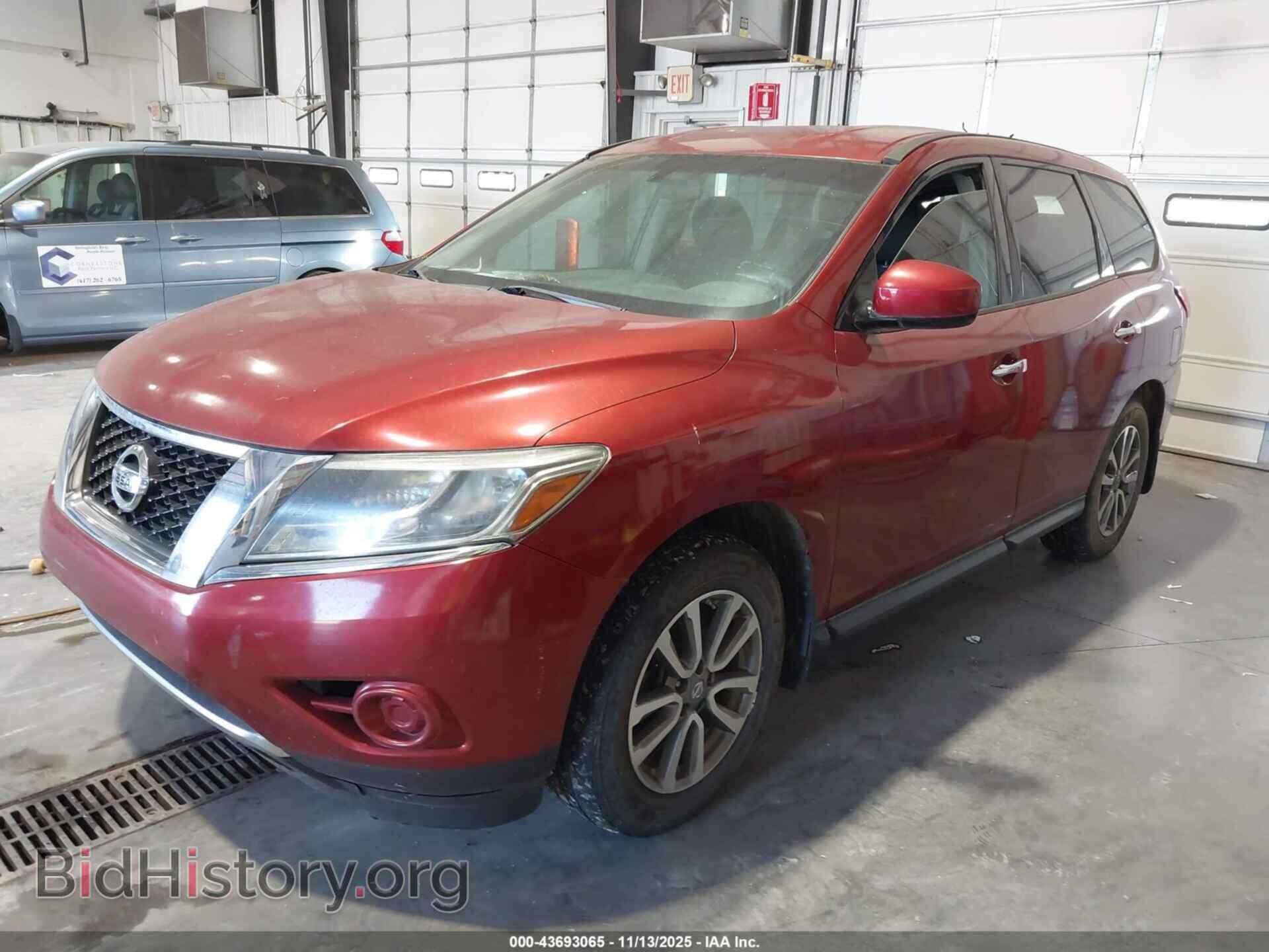2014 NISSAN PATHFINDER - VIN: 5N1AR2MN5EC605094 - Фото 2