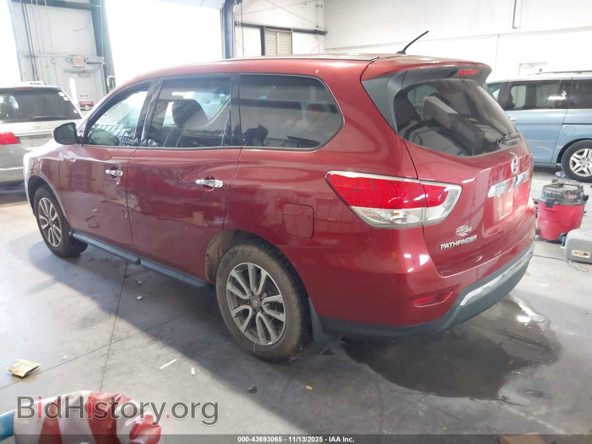 2014 NISSAN PATHFINDER - VIN: 5N1AR2MN5EC605094 - Фото 3