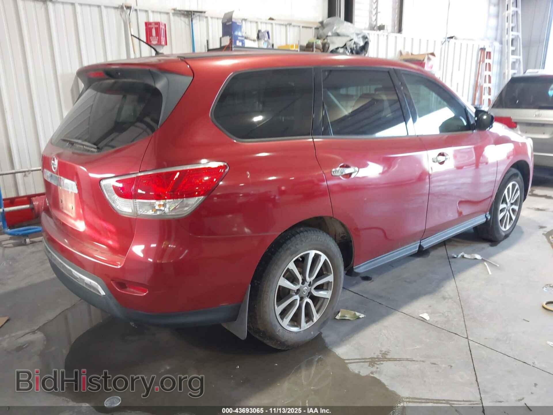 2014 NISSAN PATHFINDER - VIN: 5N1AR2MN5EC605094 - Фото 4