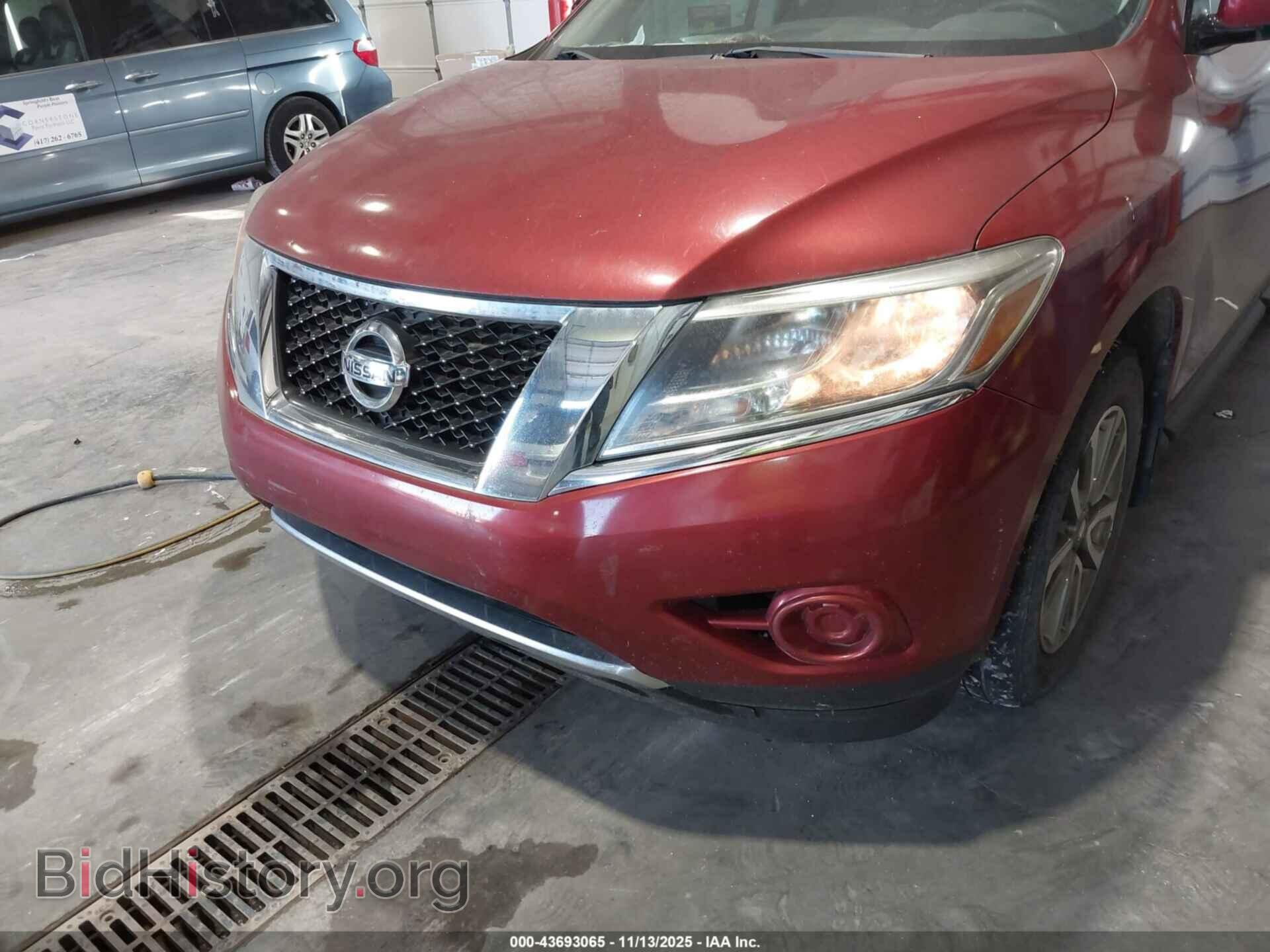 2014 NISSAN PATHFINDER - VIN: 5N1AR2MN5EC605094 - Фото 6