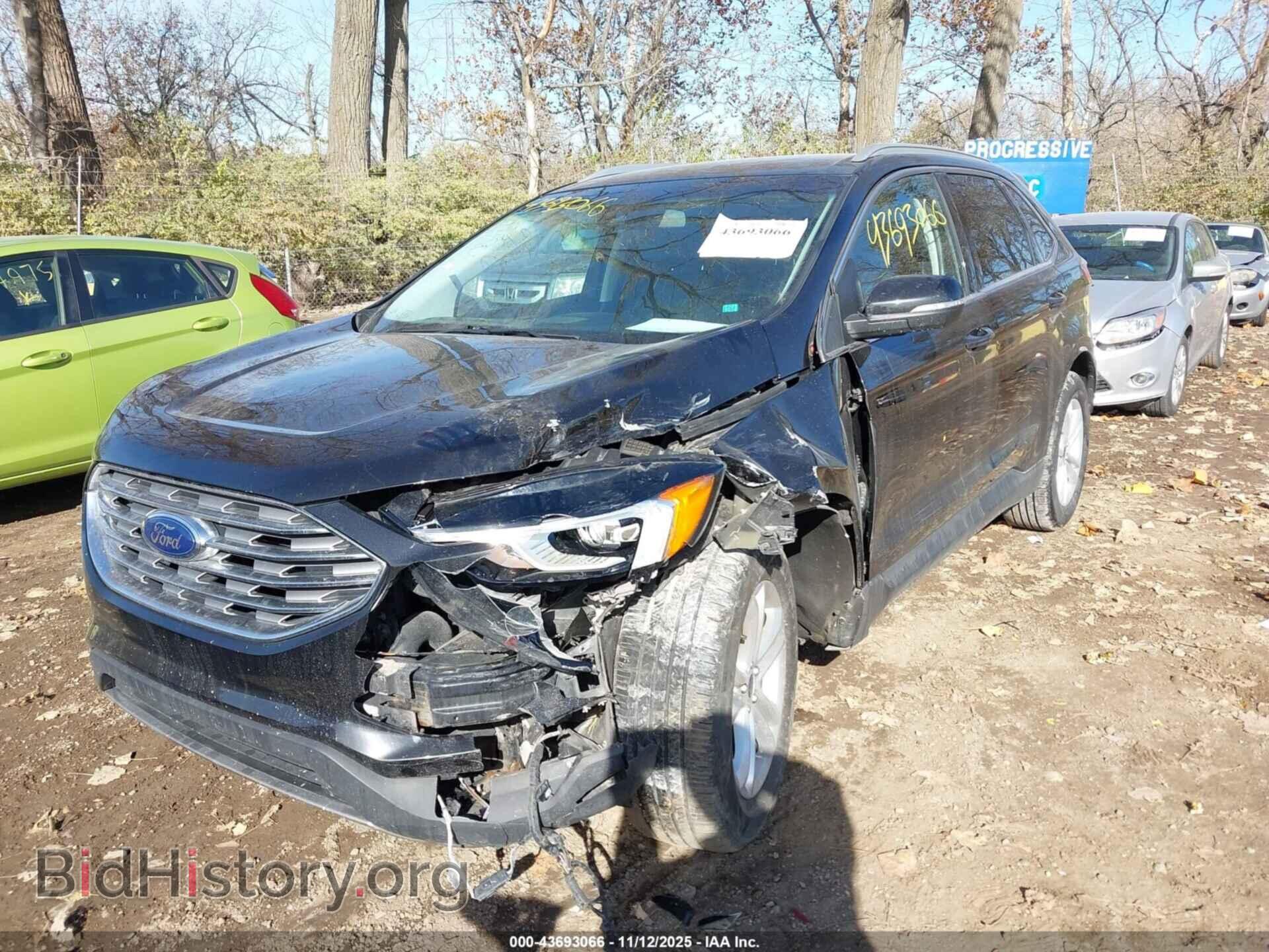 2019 FORD EDGE - VIN: 2FMPK4J97KBC60910 - Фото 2