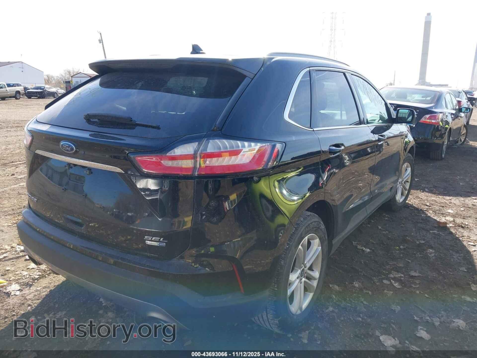 2019 FORD EDGE - VIN: 2FMPK4J97KBC60910 - Фото 4