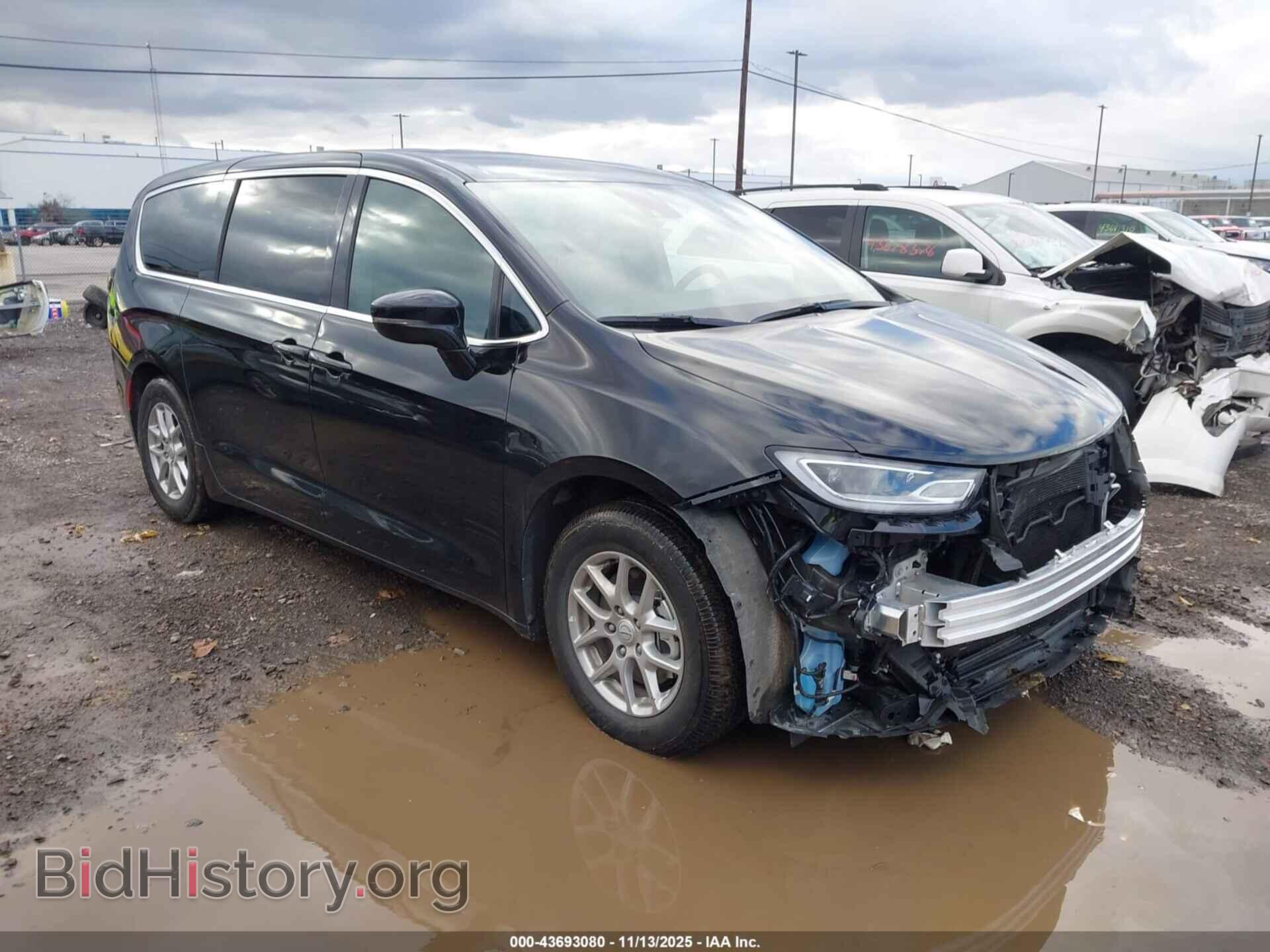 Фотография 2C4RC1BG3SR611583 - CHRYSLER PACIFICA 2025
