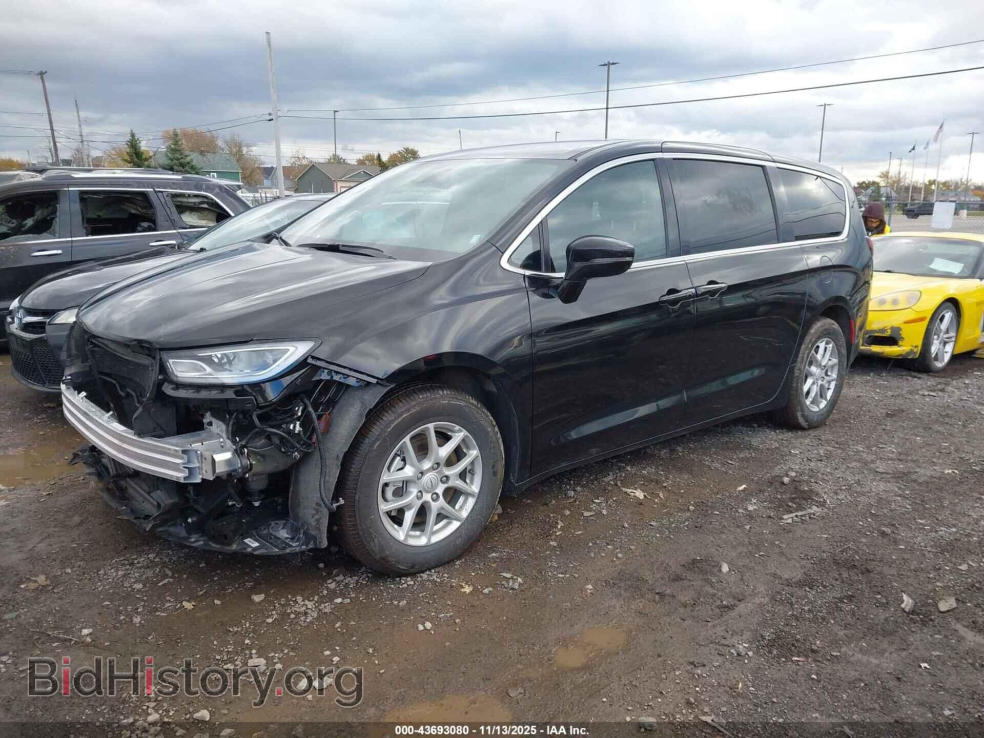 2025 CHRYSLER PACIFICA - VIN: 2C4RC1BG3SR611583 - Фото 2