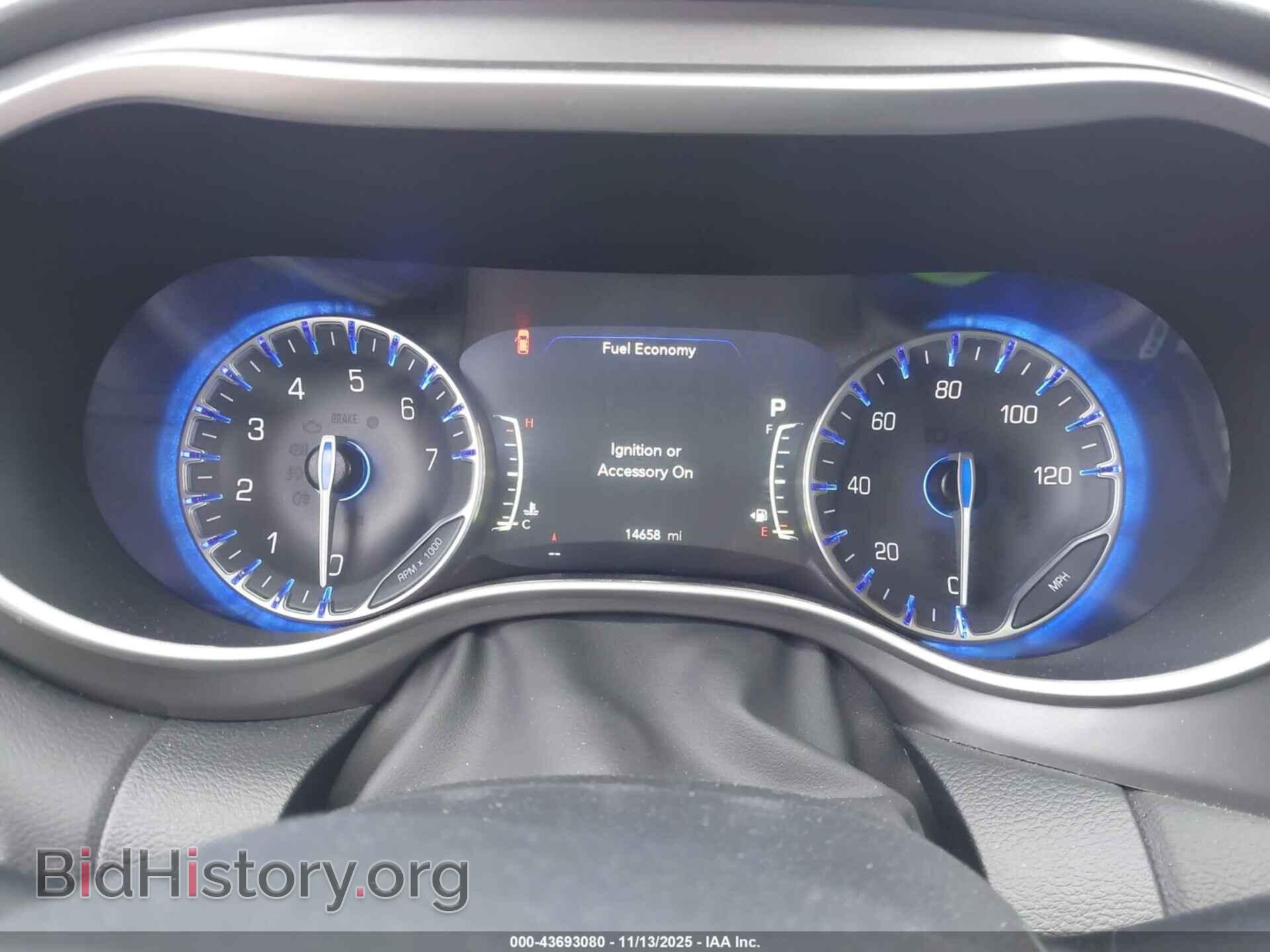 2025 CHRYSLER PACIFICA - VIN: 2C4RC1BG3SR611583 - Фото 7