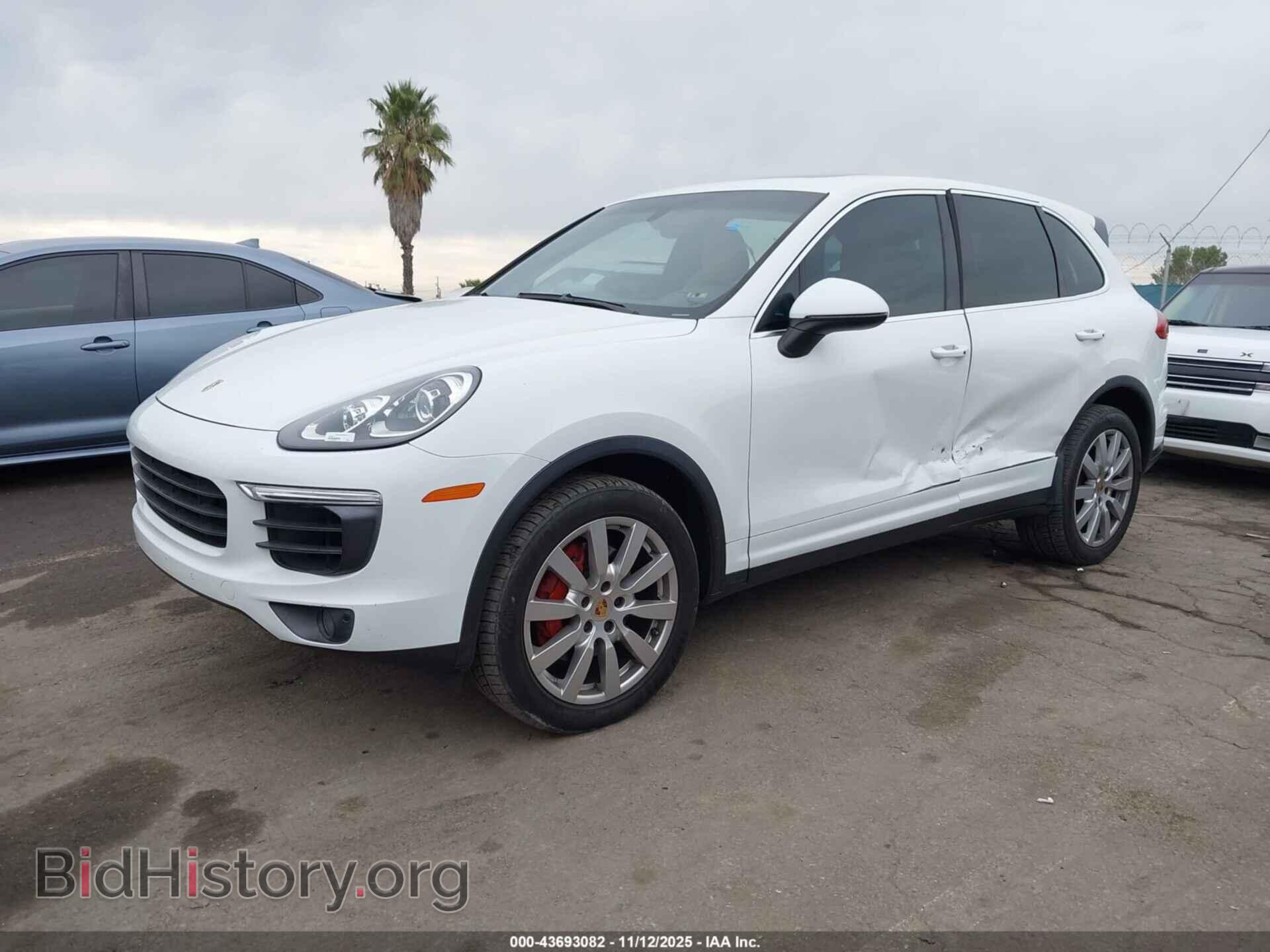 2016 PORSCHE CAYENNE - VIN: WP1AB2A2XGLA93949 - Фото 2