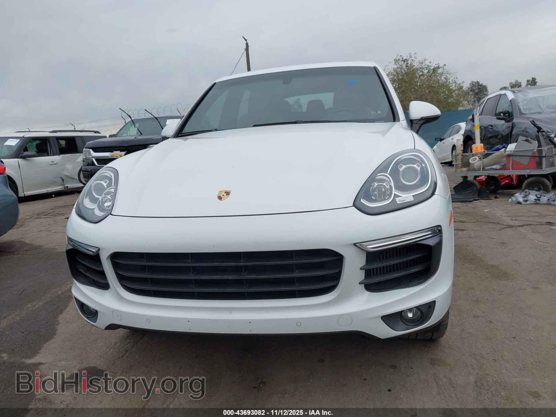 2016 PORSCHE CAYENNE - VIN: WP1AB2A2XGLA93949 - Фото 12