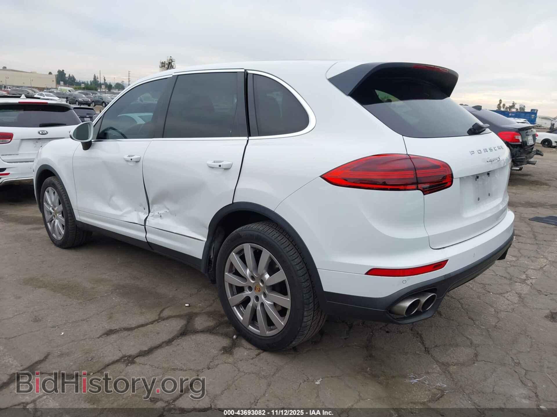 2016 PORSCHE CAYENNE - VIN: WP1AB2A2XGLA93949 - Фото 3