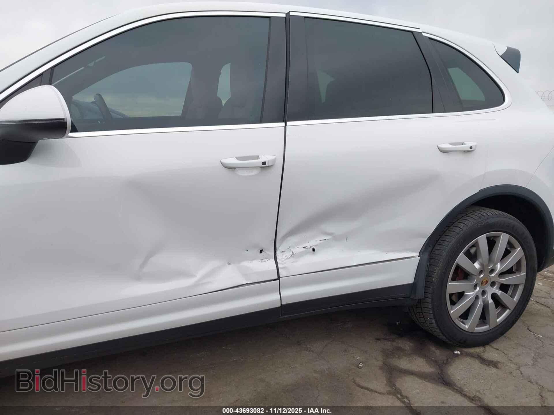 2016 PORSCHE CAYENNE - VIN: WP1AB2A2XGLA93949 - Фото 6