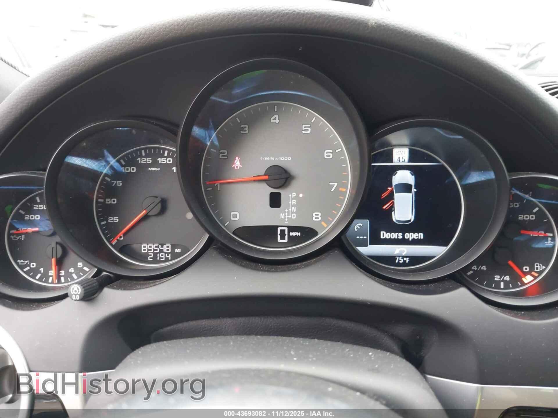 2016 PORSCHE CAYENNE - VIN: WP1AB2A2XGLA93949 - Фото 7