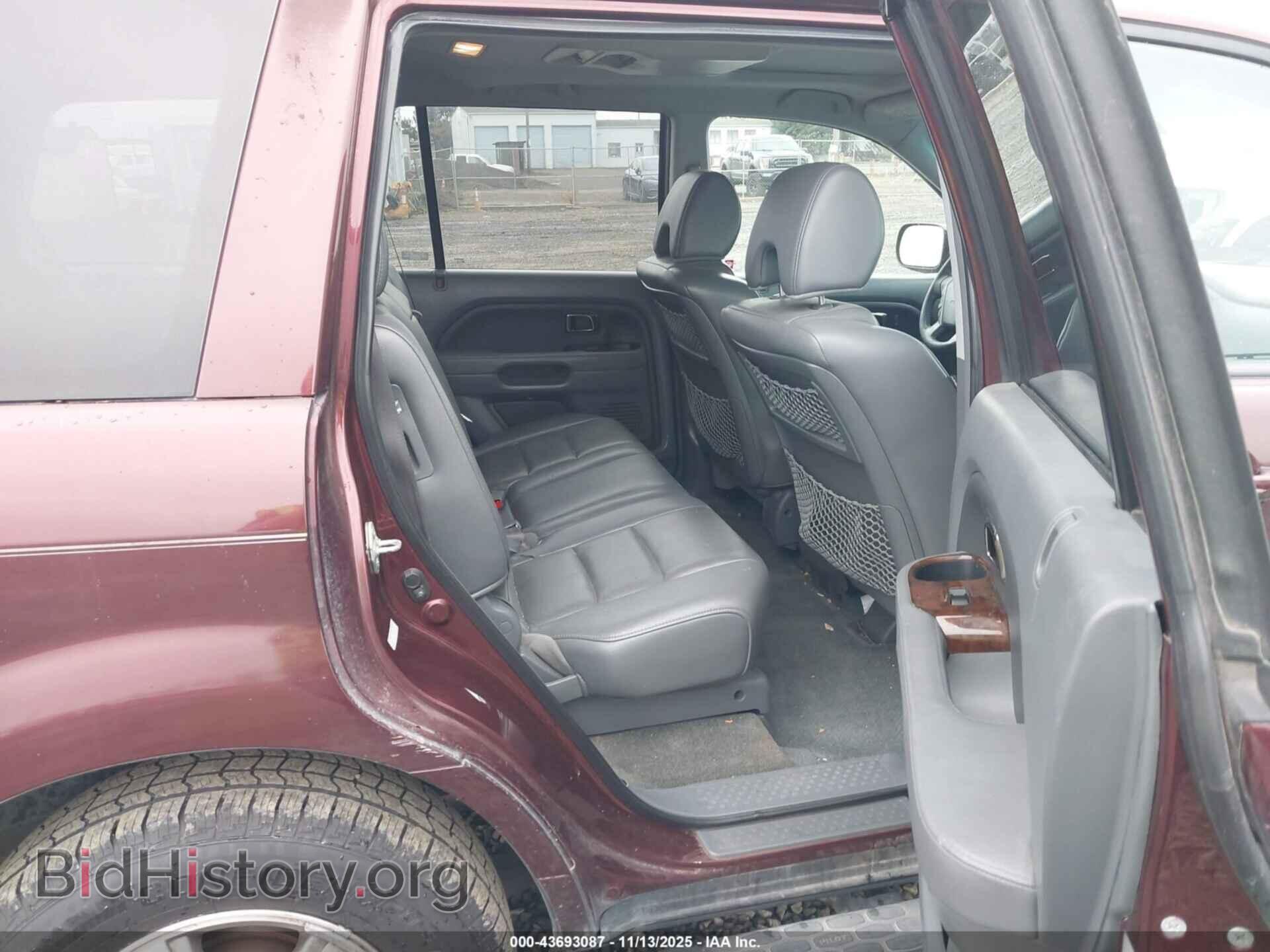 2007 HONDA PILOT - VIN: 2HKYF18637H501509 - Фото 8